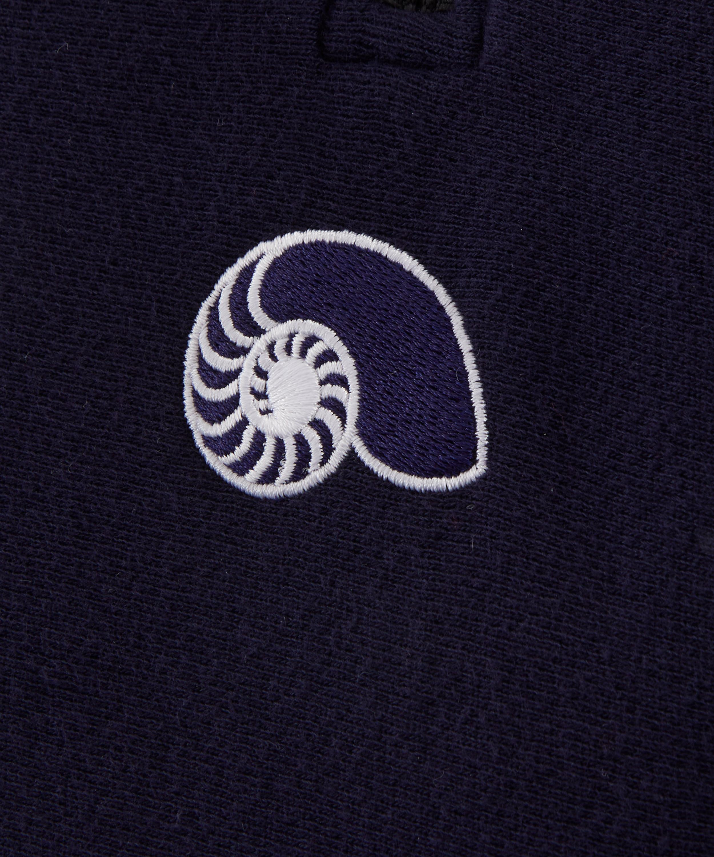 Aaron Levine - Navy Half-Zip Sweatshirt image number 4