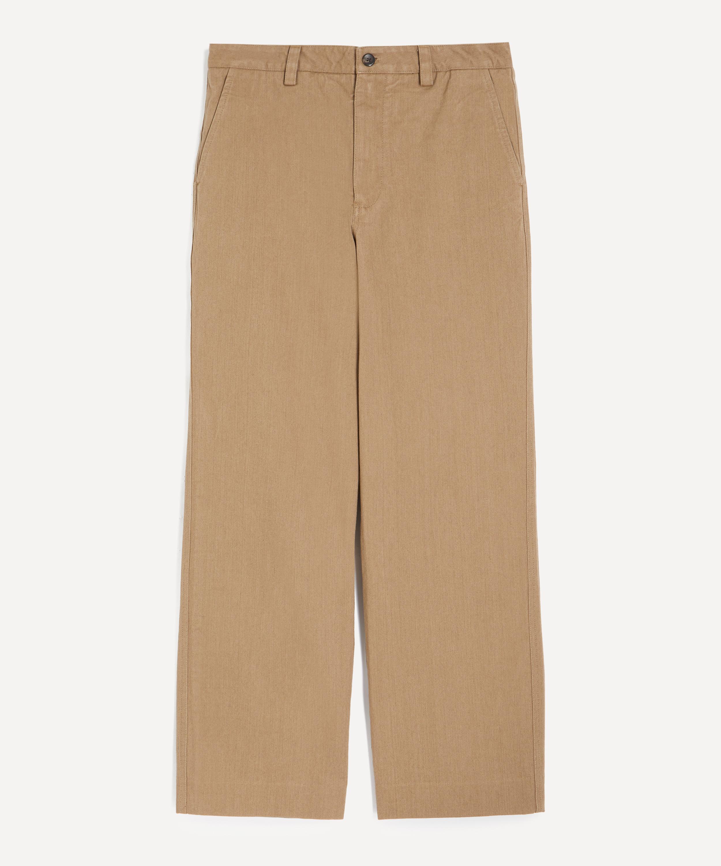 Aaron Levine - Sulphur-Dyed Workwear Trousers