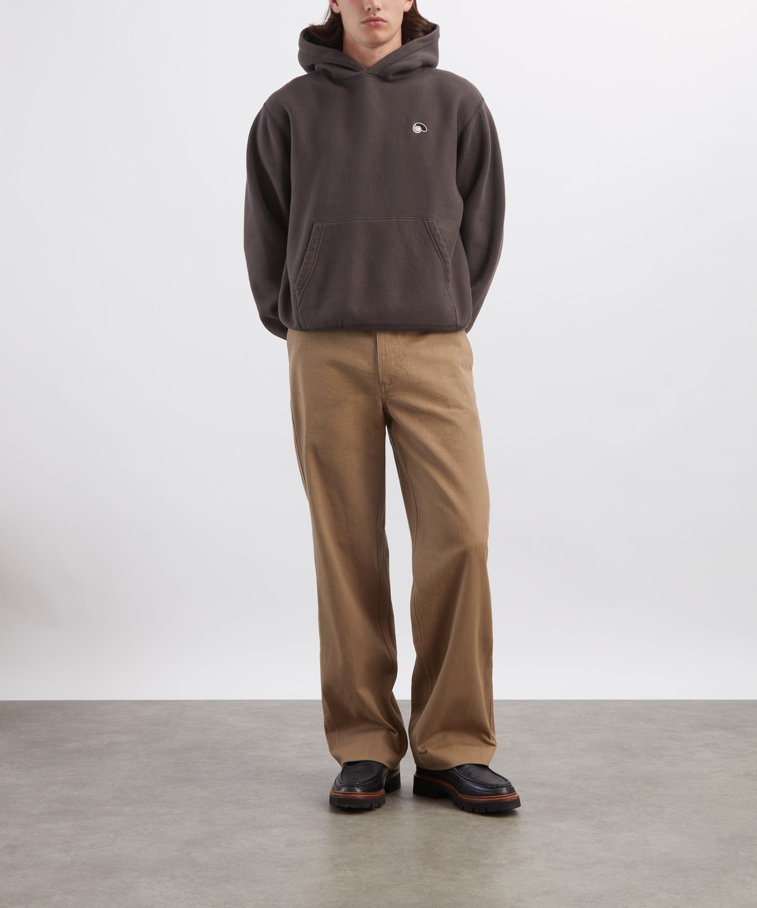 Aaron Levine - Sulphur-Dyed Workwear Trousers image number 1