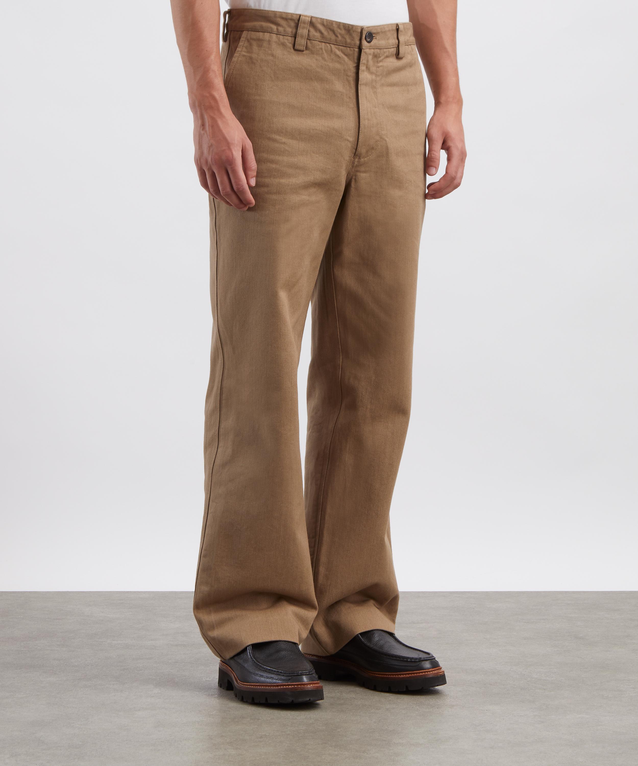 Aaron Levine - Sulphur-Dyed Workwear Trousers image number 2