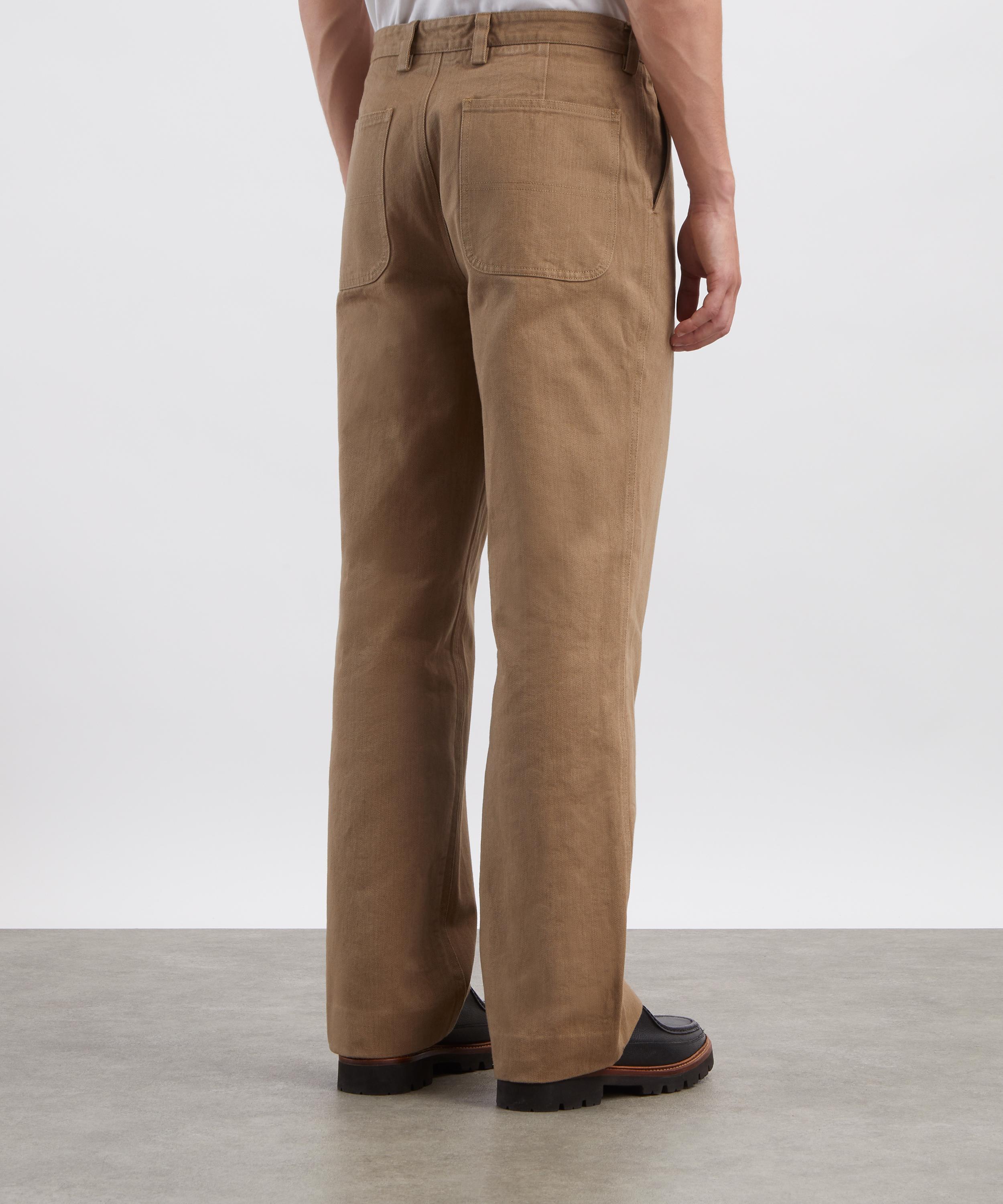 Aaron Levine - Sulphur-Dyed Workwear Trousers image number 3