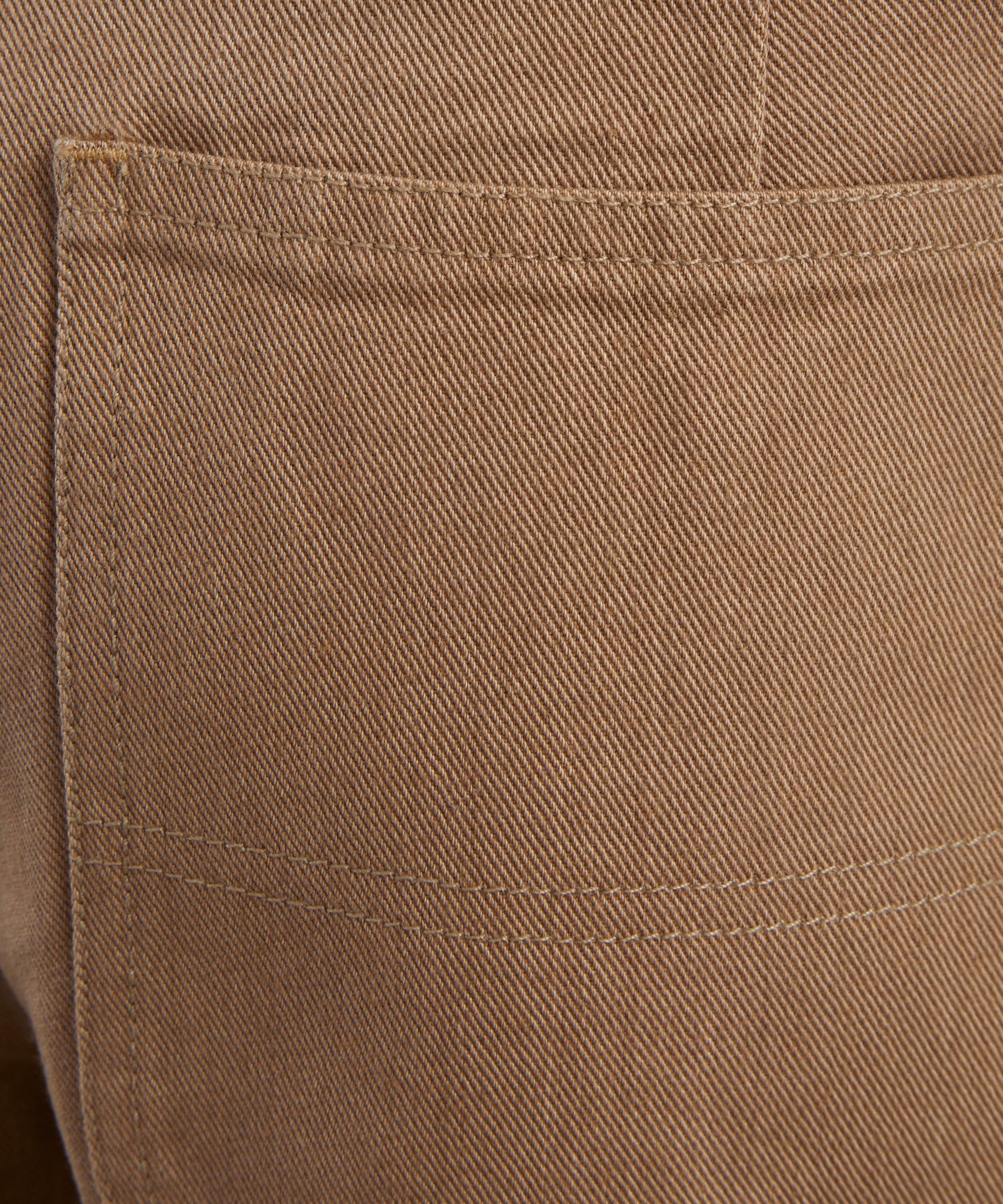 Aaron Levine - Sulphur-Dyed Workwear Trousers image number 4