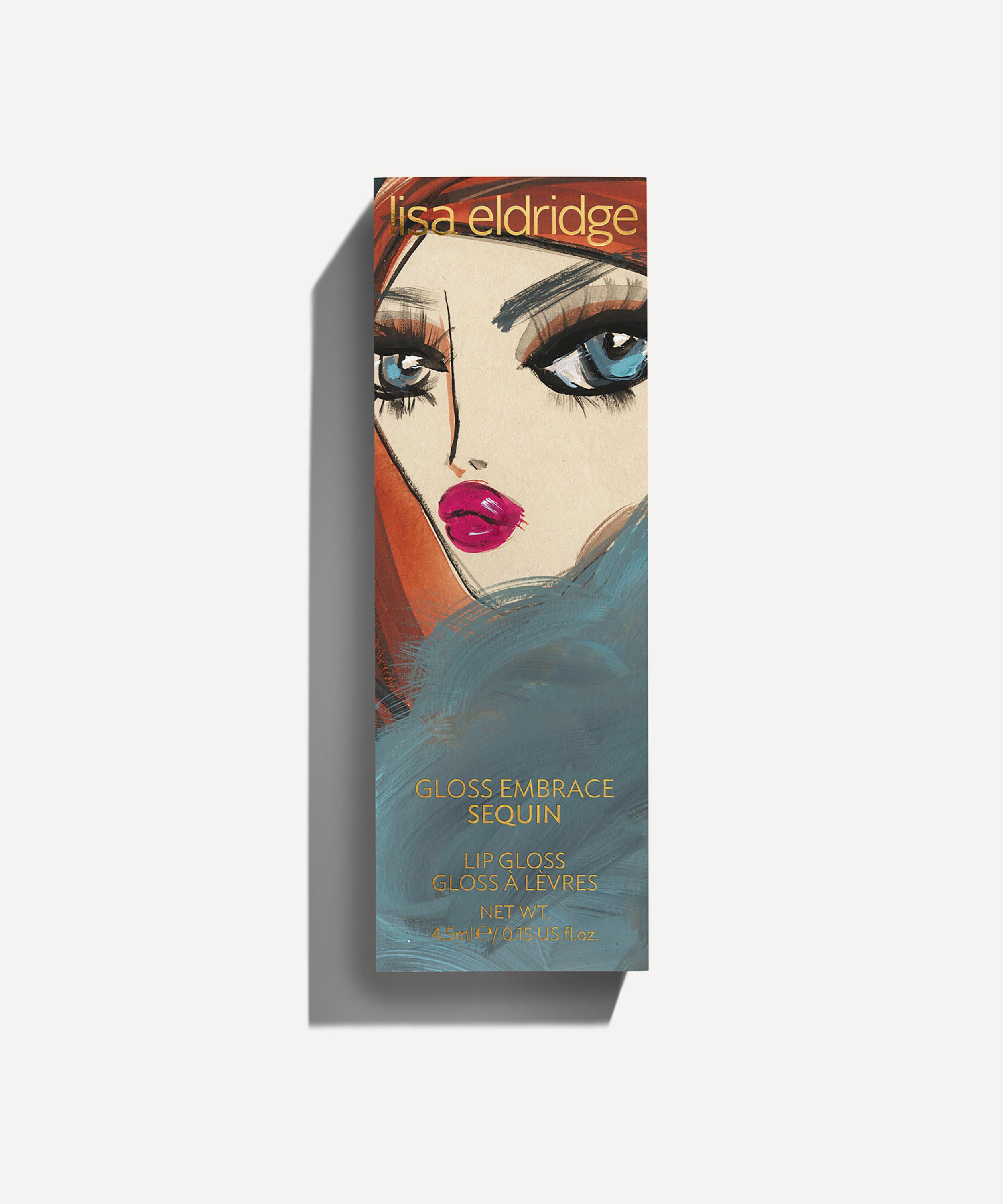 Lisa Eldridge Beauty - Gloss Embrace Limited Edition Sequin Lip Gloss 4.5ml image number 4