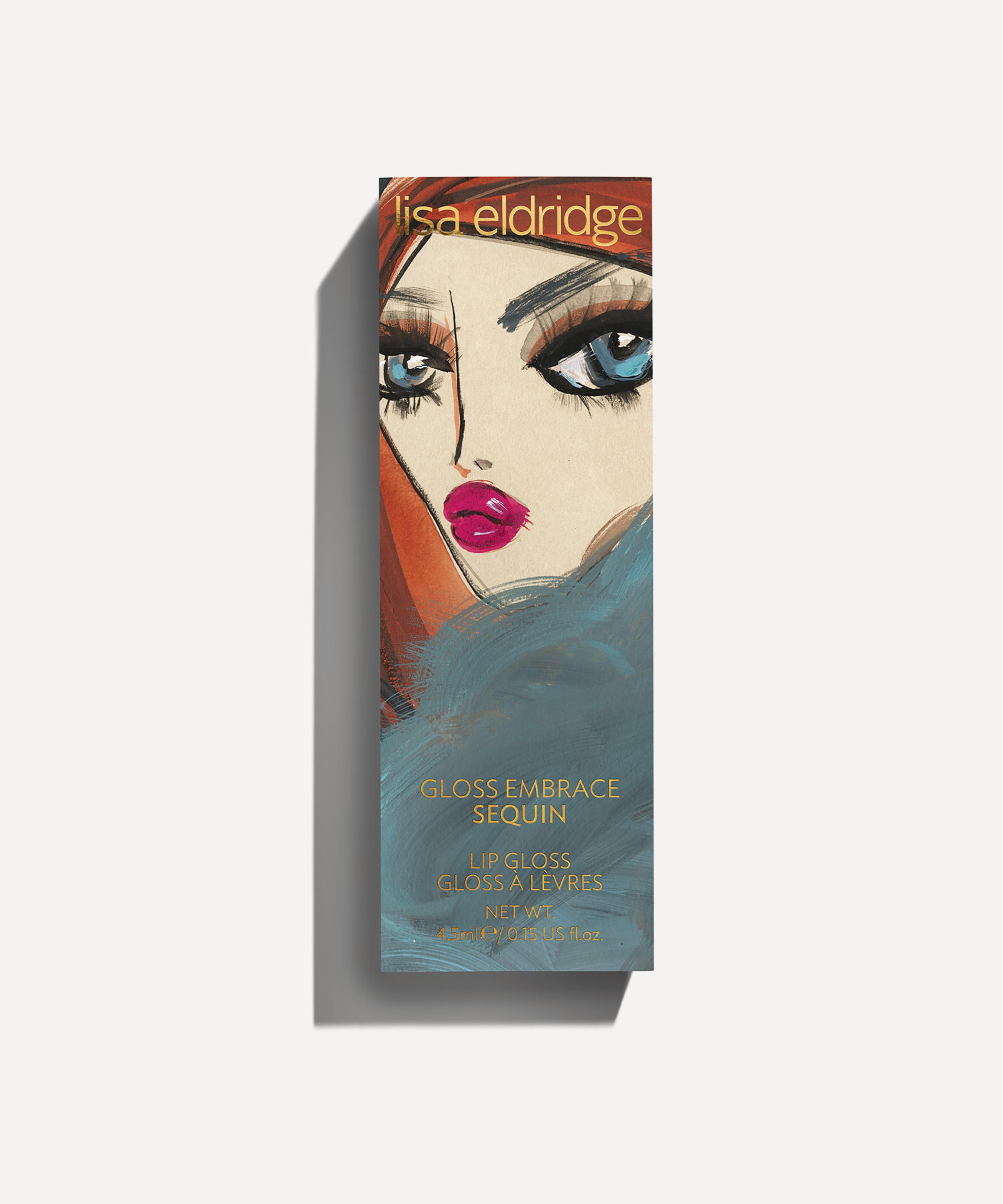 Lisa Eldridge Beauty - Gloss Embrace Limited Edition Sequin Lip Gloss 4.5ml image number 5