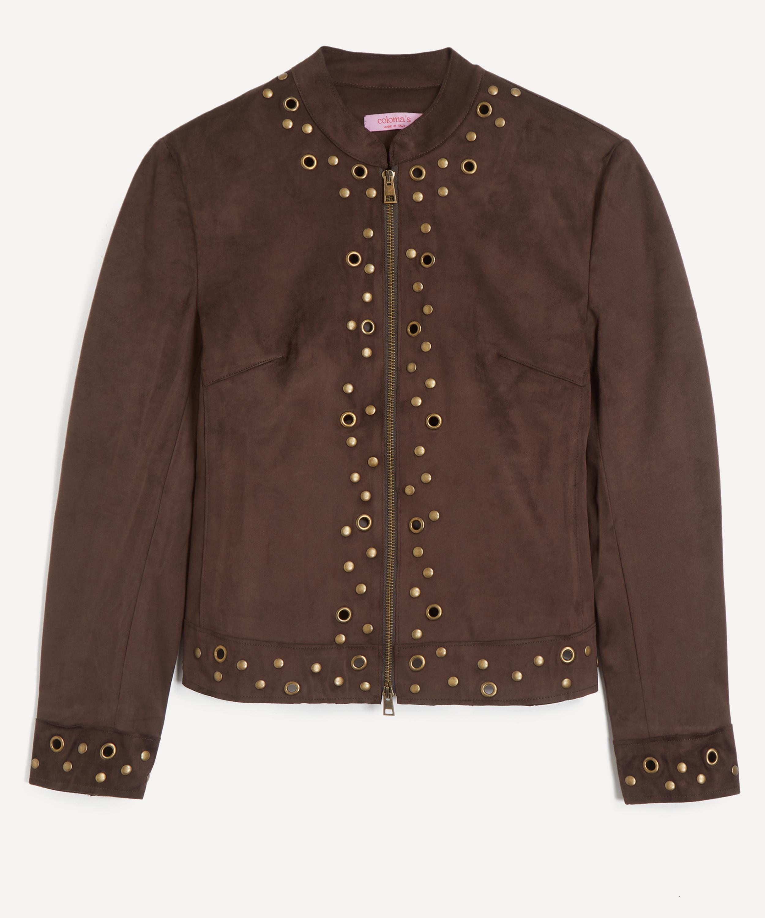 Coloma's - Bella Brown Jacket