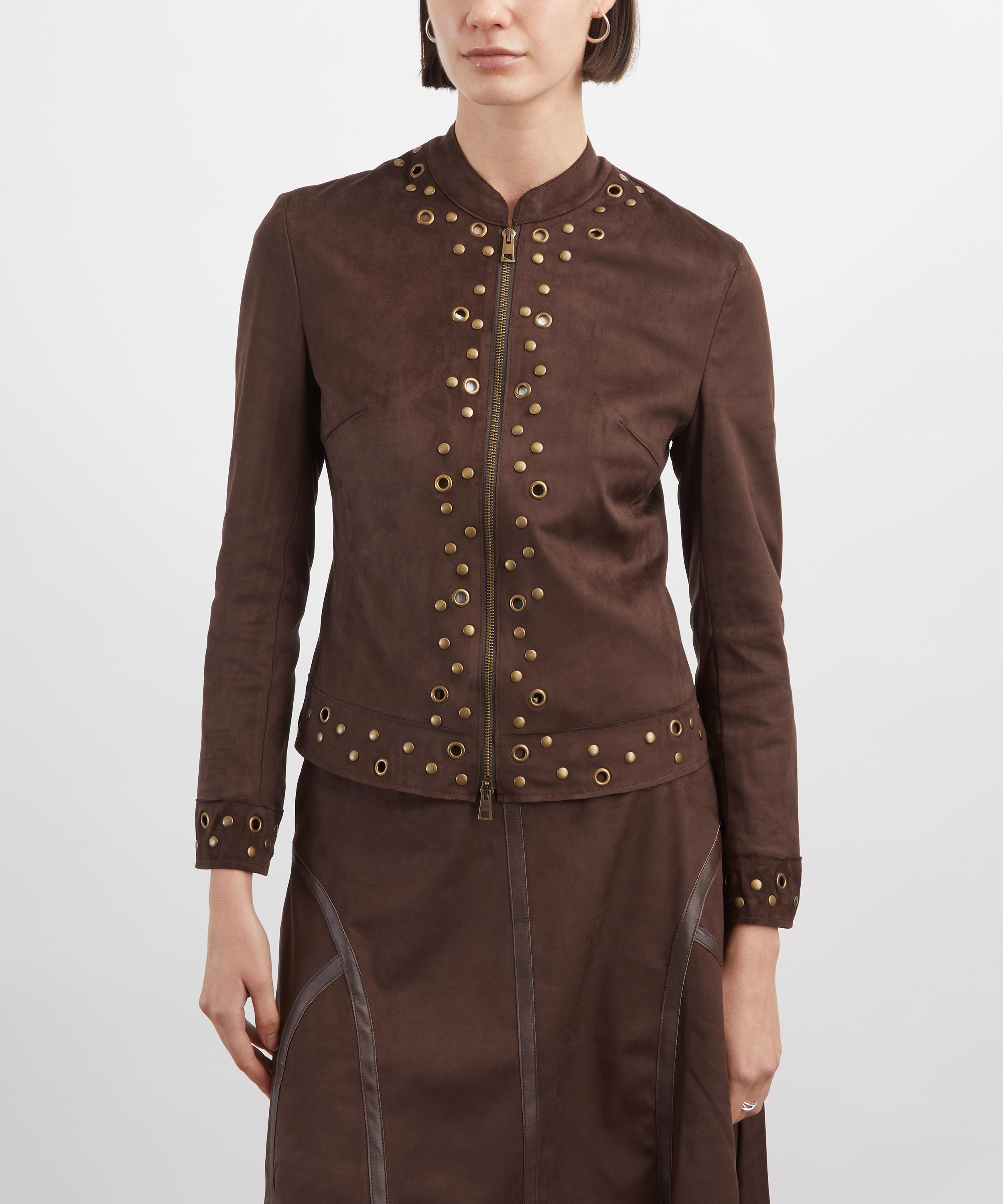 Coloma's - Bella Brown Jacket image number 2