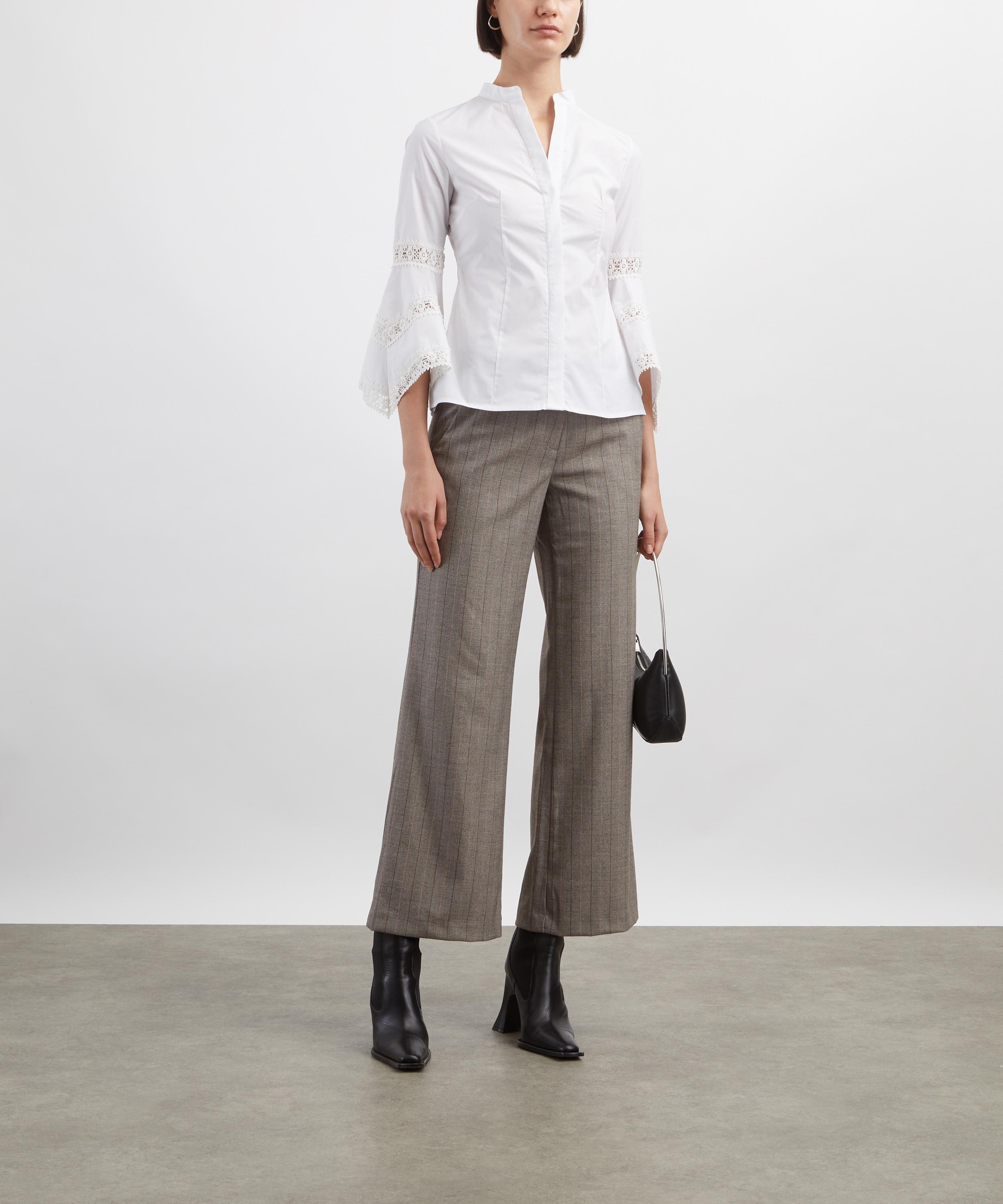 Coloma's - Isabelilla White Cotton Shirt image number 1