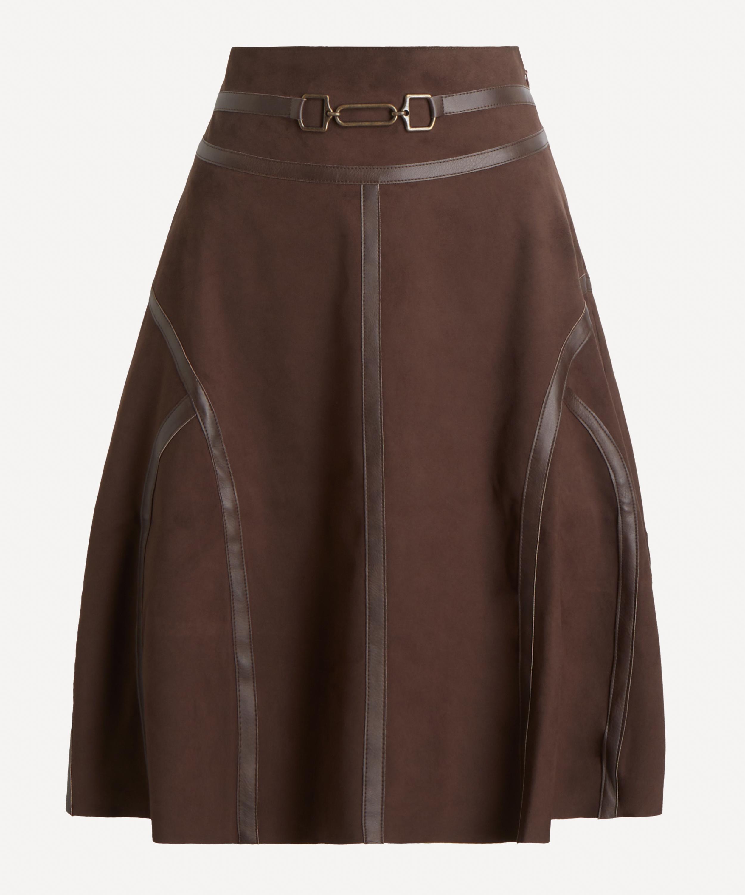 Coloma's - Olivia Brown Skirt