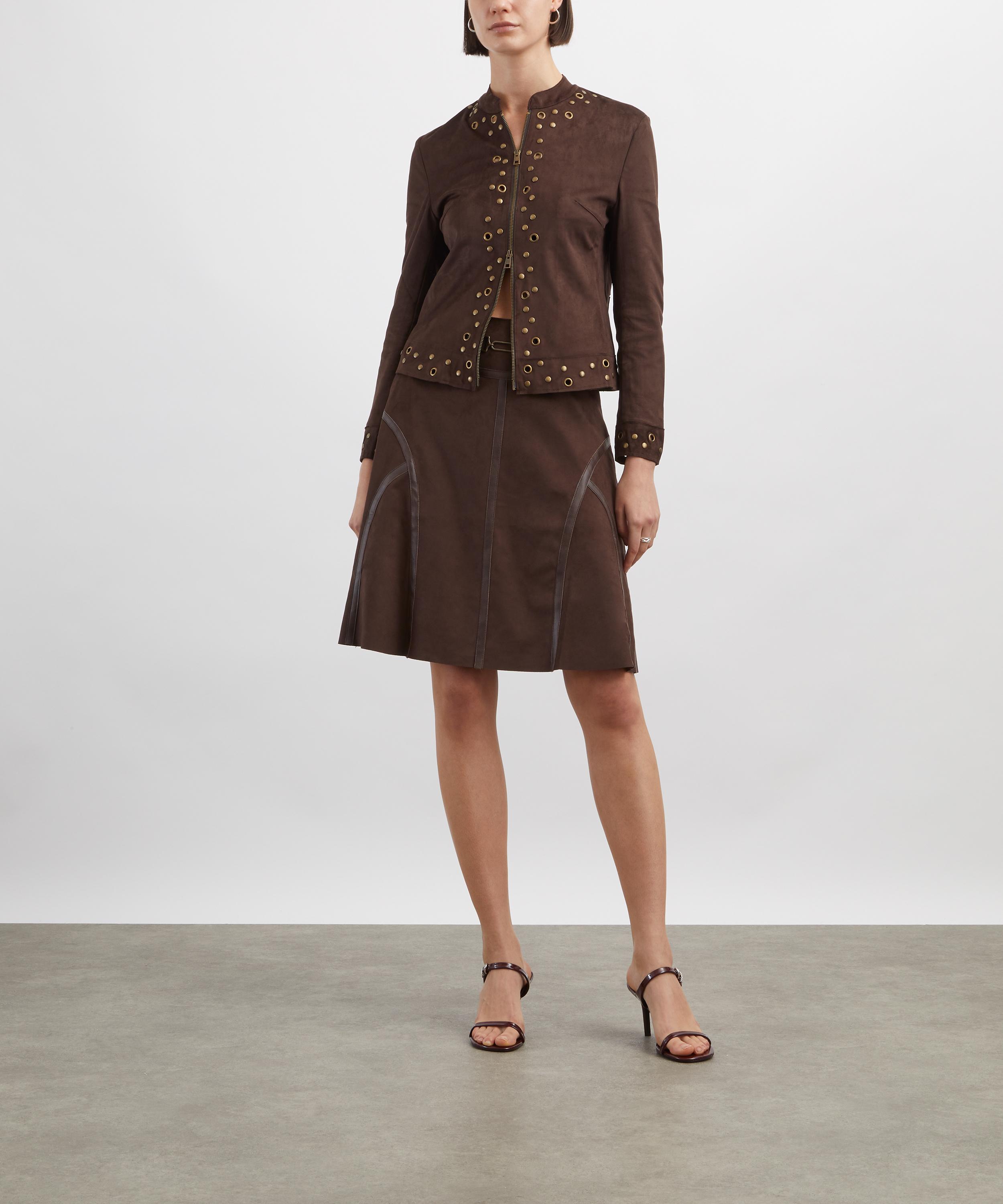 Coloma's - Olivia Brown Skirt image number 1