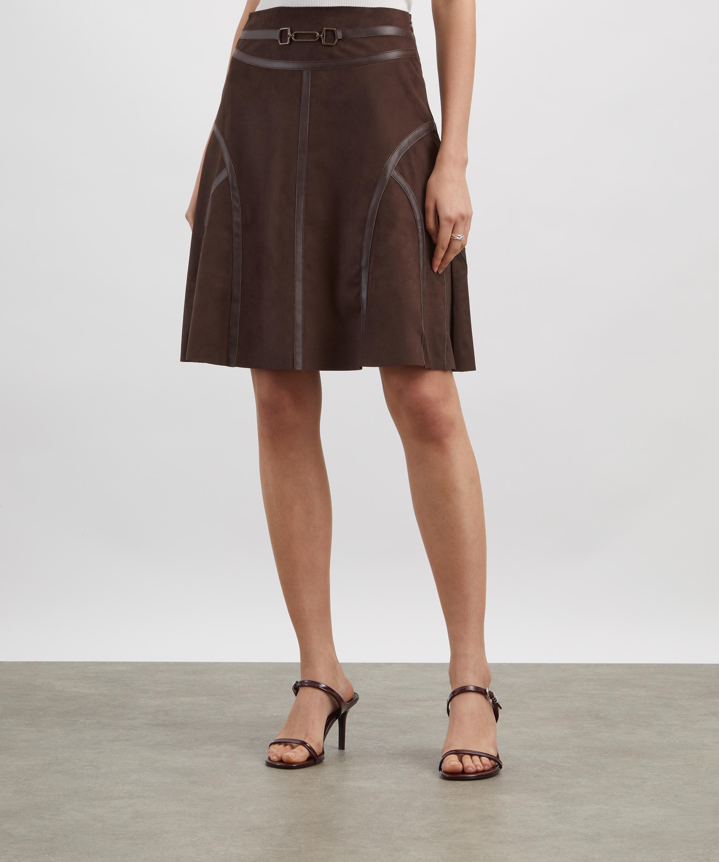 Coloma's - Olivia Brown Skirt image number 2