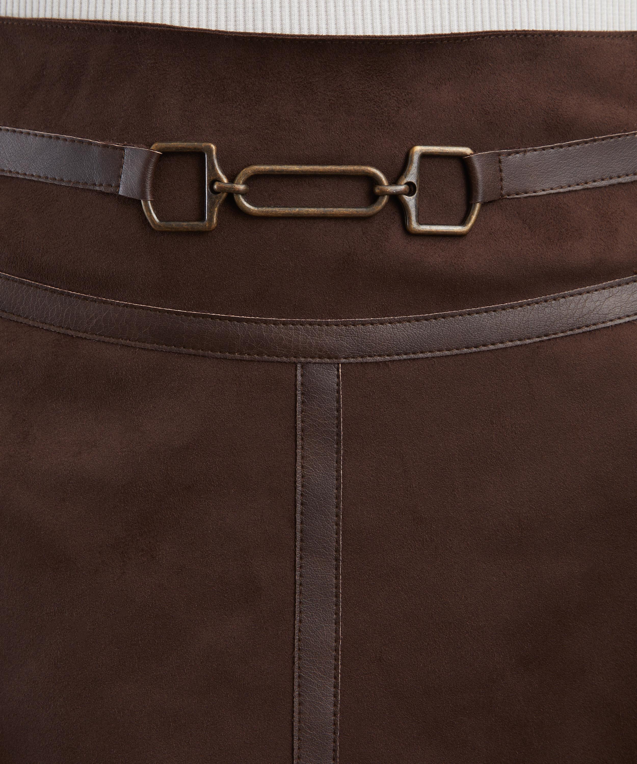 Coloma's - Olivia Brown Skirt image number 4