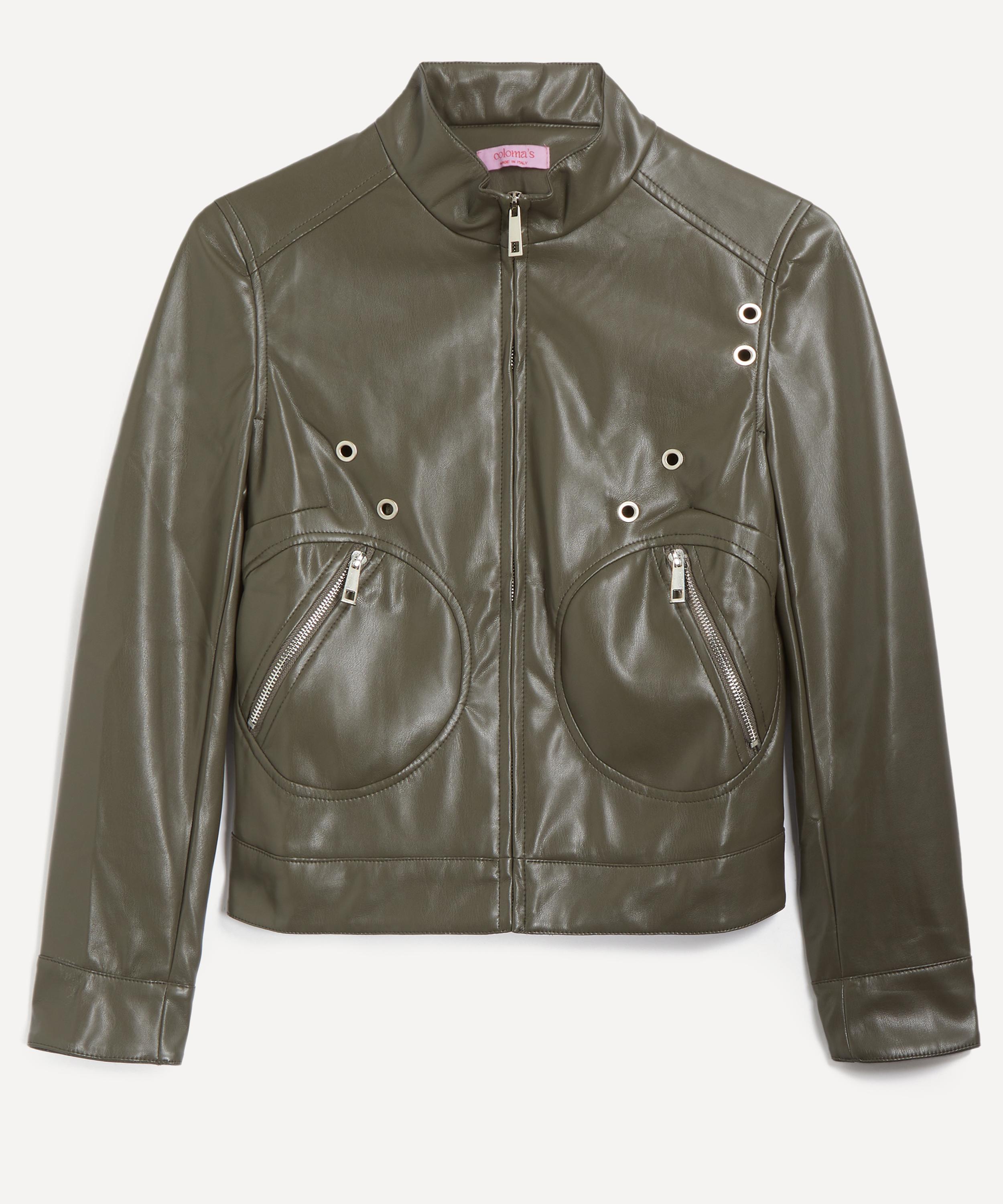 Coloma's - Sofi Green Jacket
