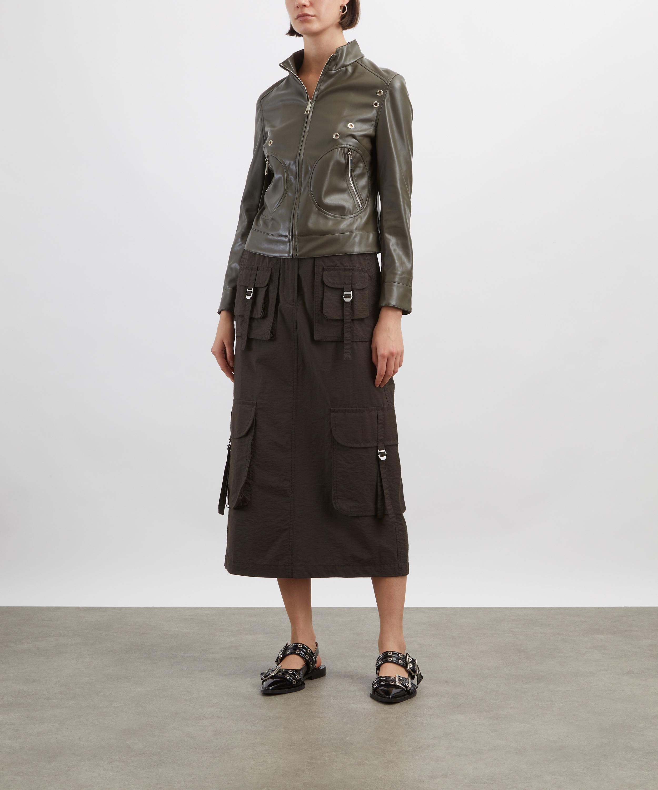 Coloma's - Sofi Green Jacket image number 1