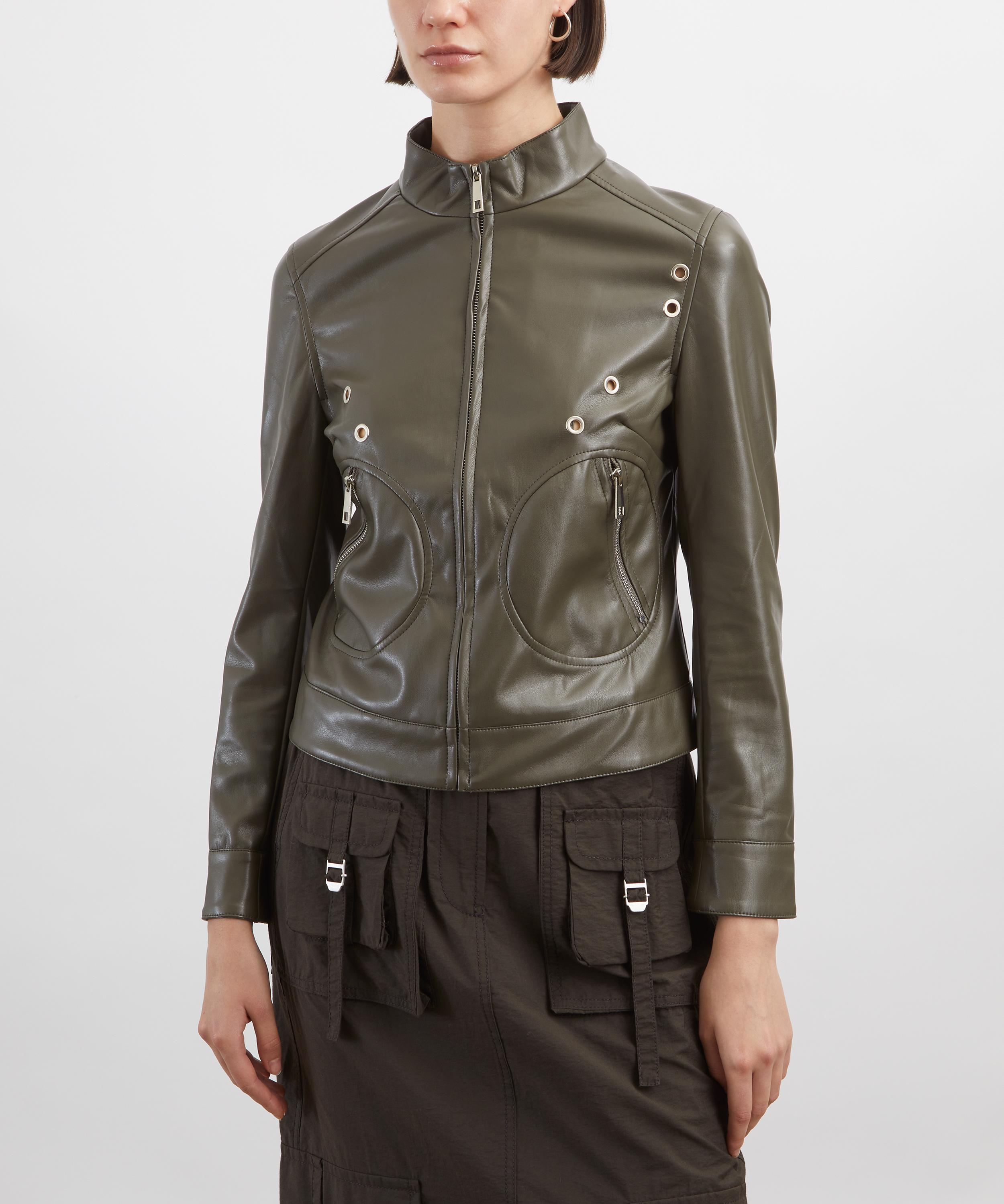 Coloma's - Sofi Green Jacket image number 2