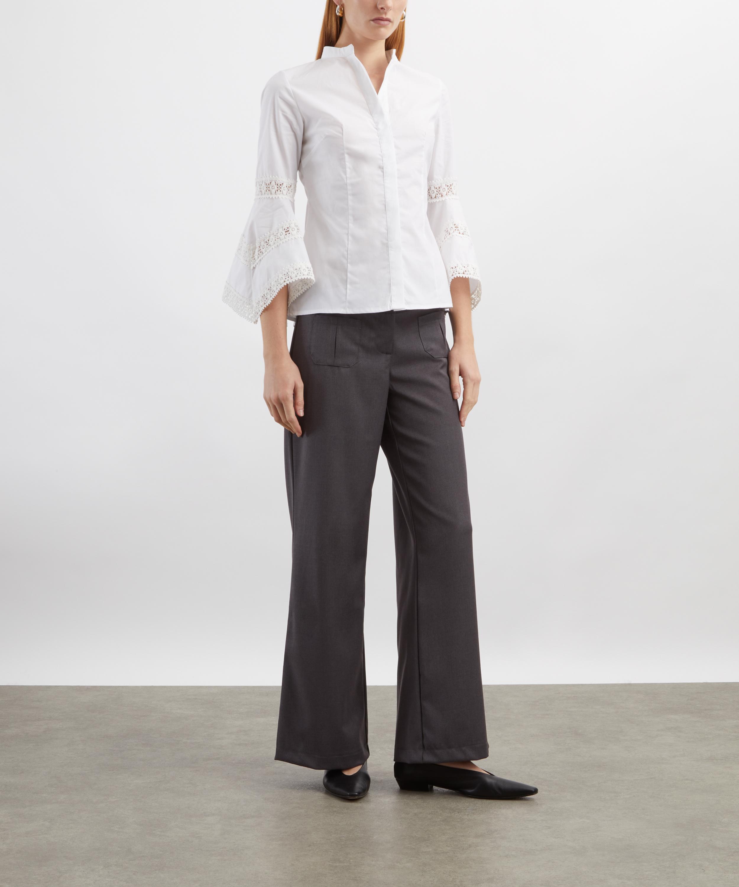 Coloma's - Valentina Wide-Leg Trousers image number 1