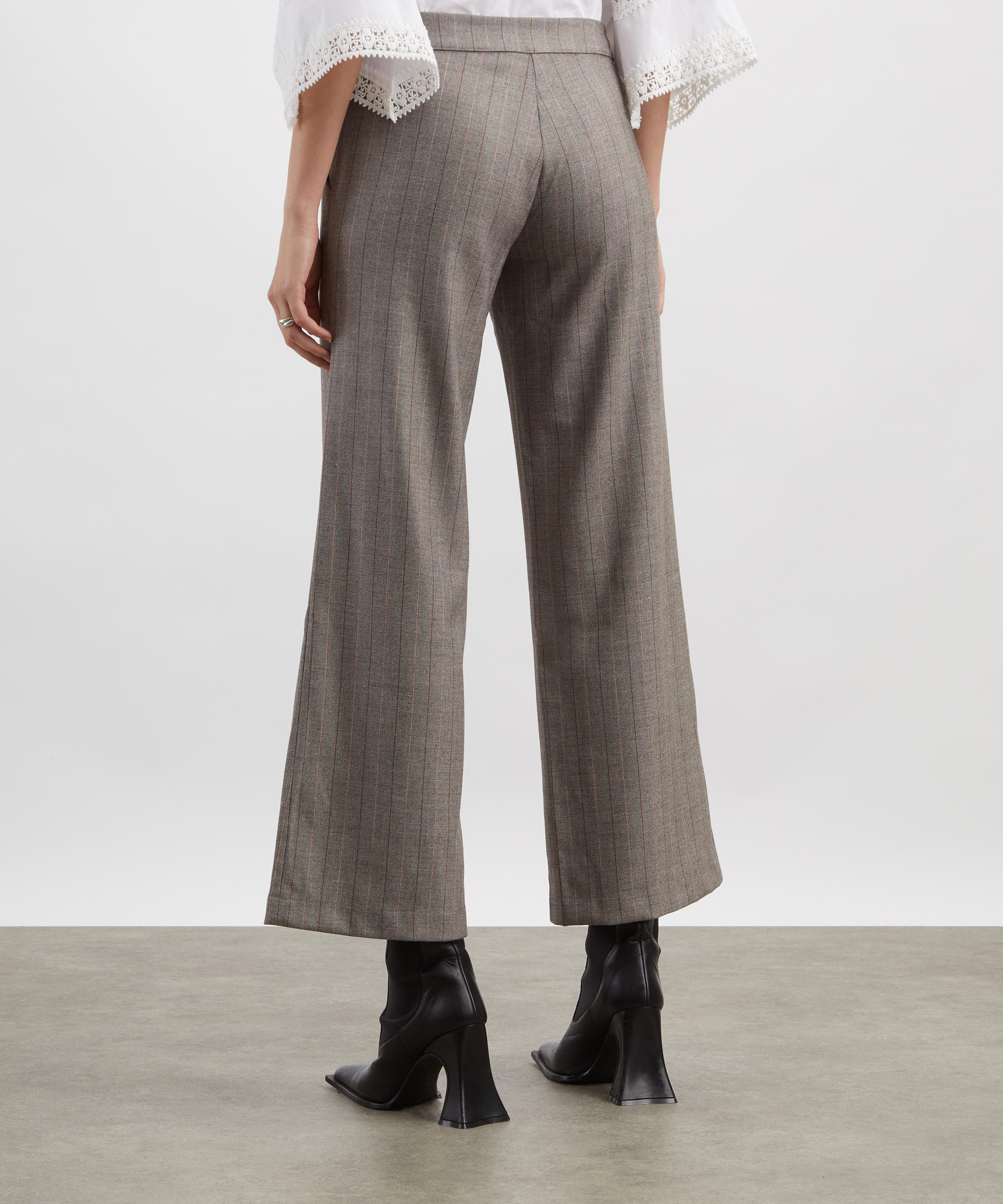 Coloma's - Pilar Pinstripe Trousers image number 3