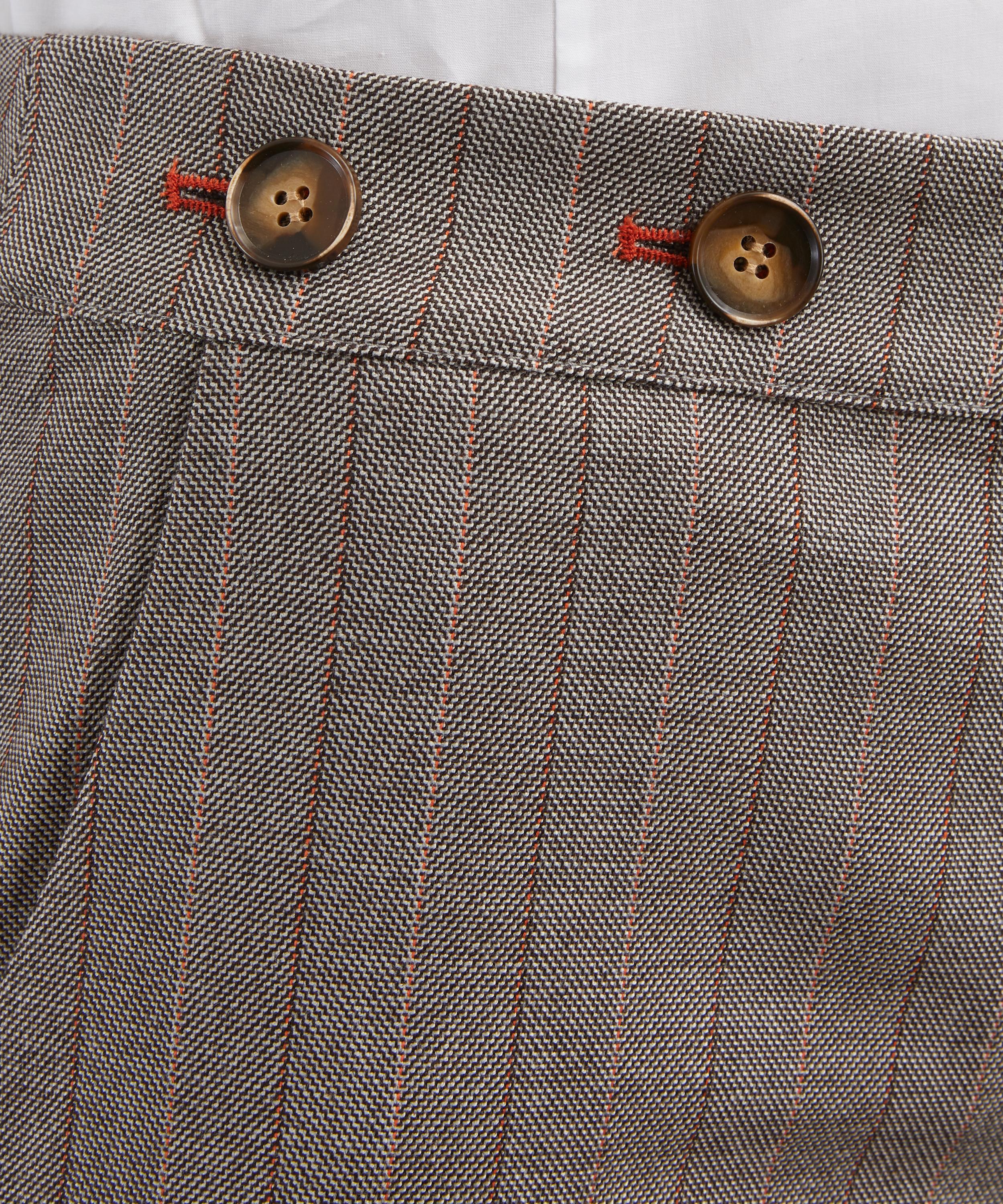 Coloma's - Pilar Pinstripe Trousers image number 4