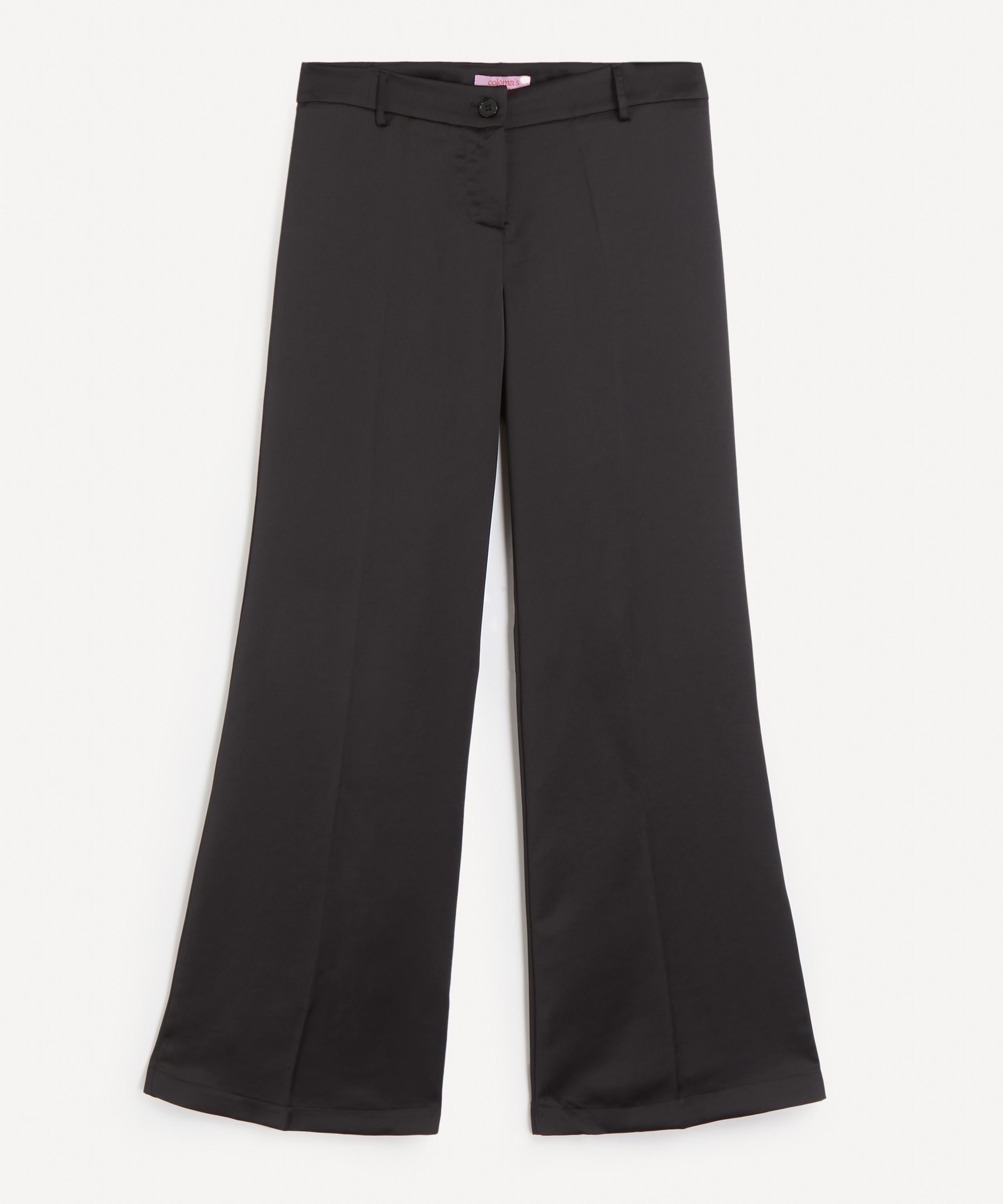 Coloma's - Lavi Black Wide-Leg Trousers