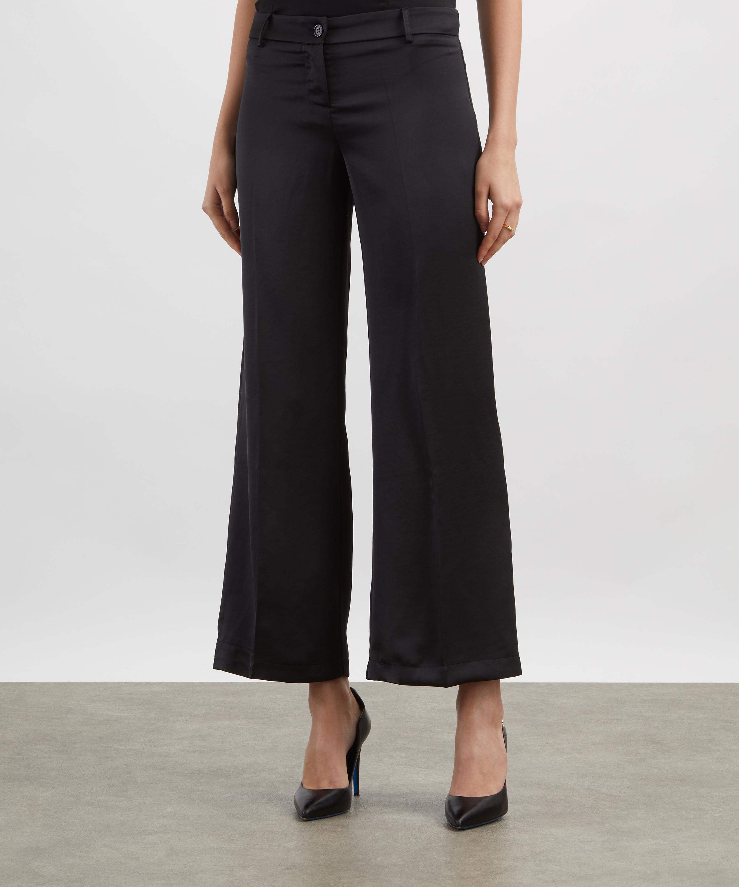 Coloma's - Lavi Black Wide-Leg Trousers image number 2