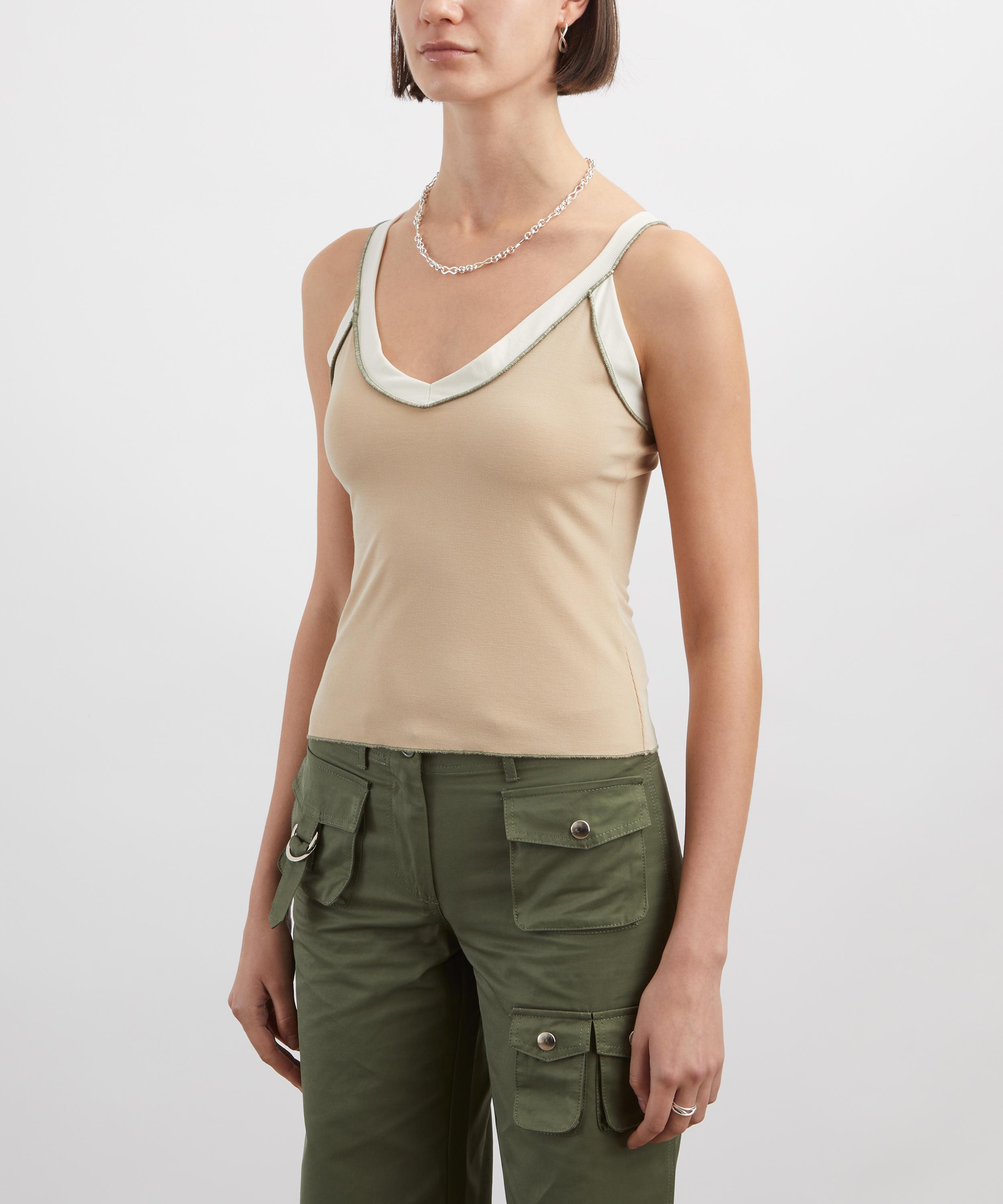 Coloma's - Nat Beige Top image number 2