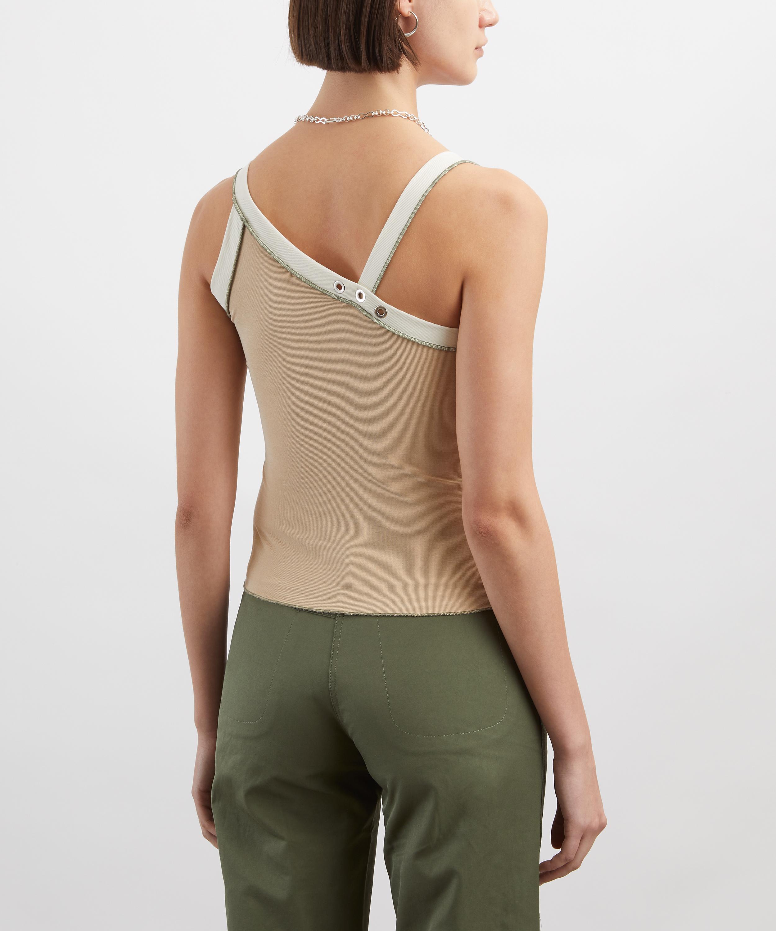 Coloma's - Nat Beige Top image number 3