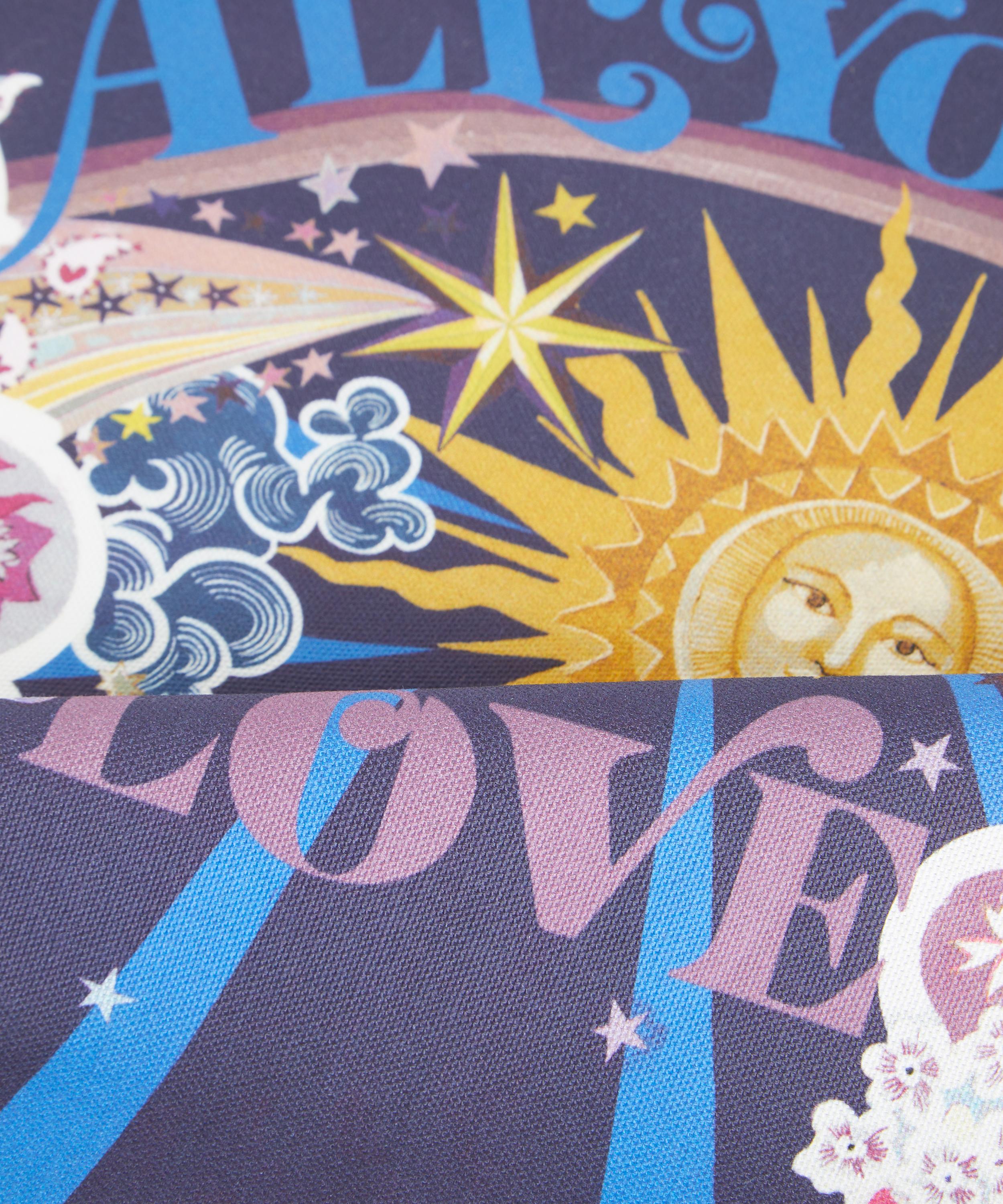 Liberty - Peace Love Liberty Tea Towels Set of Two image number 3