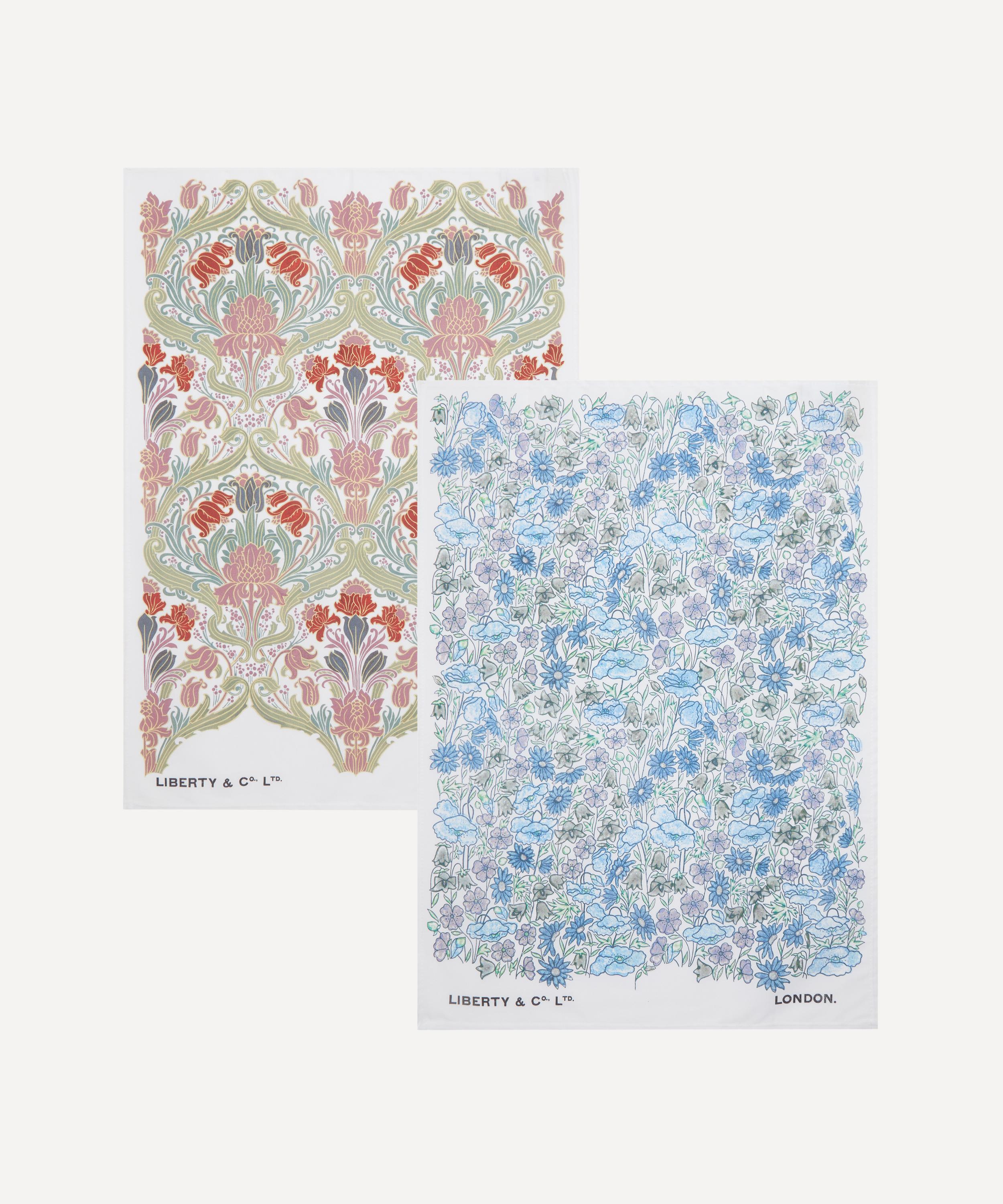 Liberty - Flourish Daisy Liberty Tea Towels Set of Two
