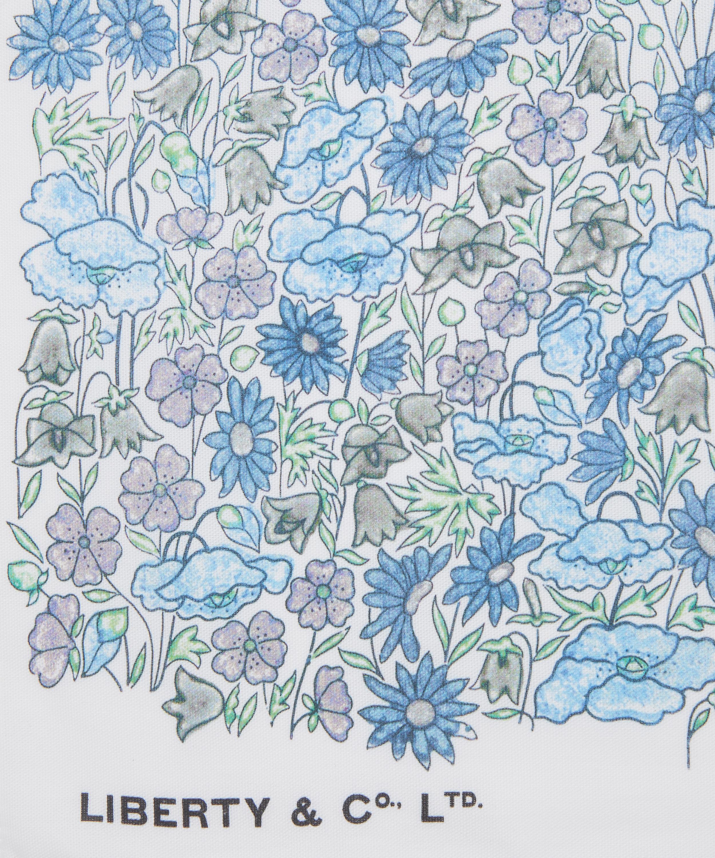 Liberty - Flourish Daisy Liberty Tea Towels Set of Two image number 1