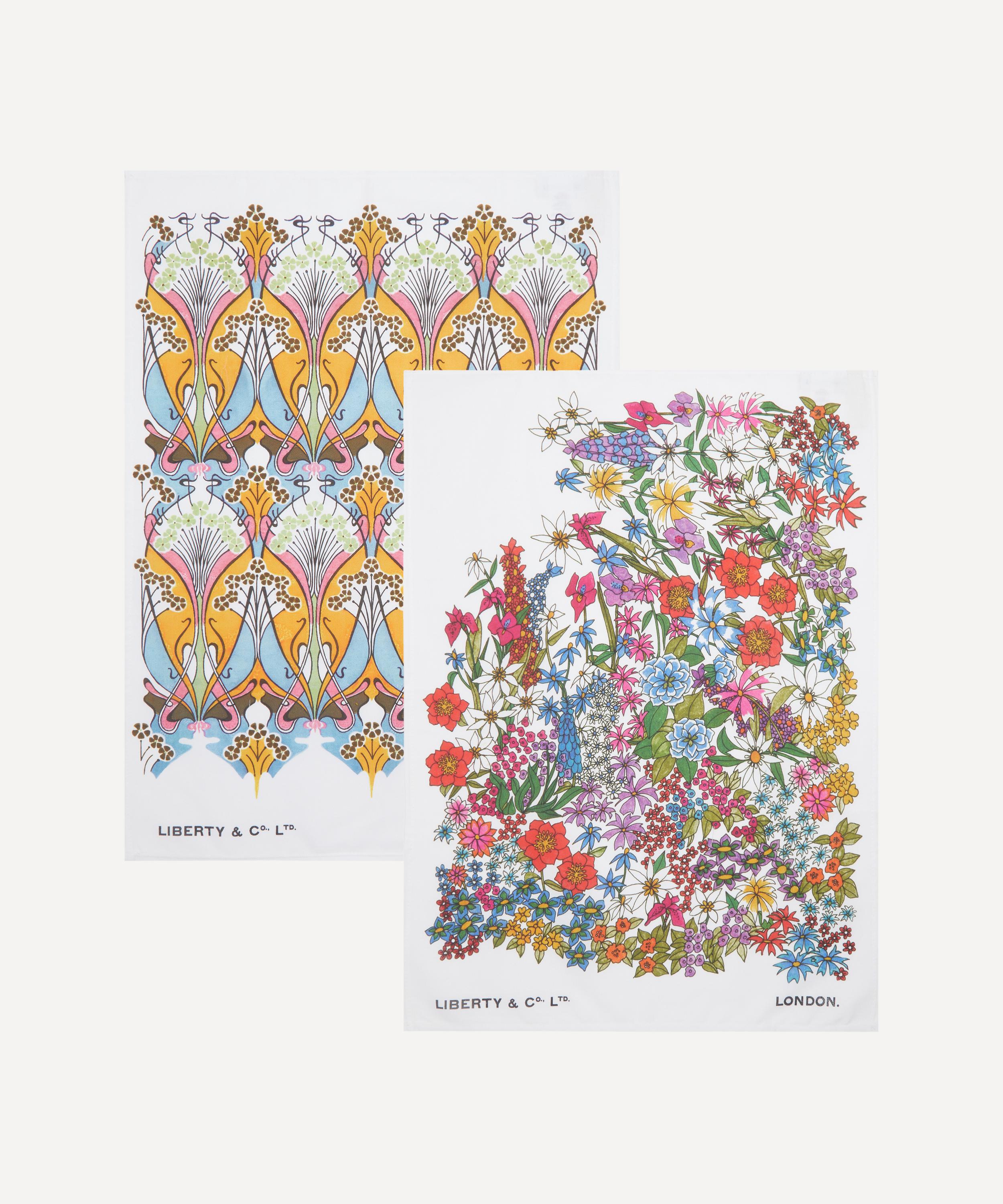 Liberty - Ianthe Ciara Liberty Tea Towels Set of Two