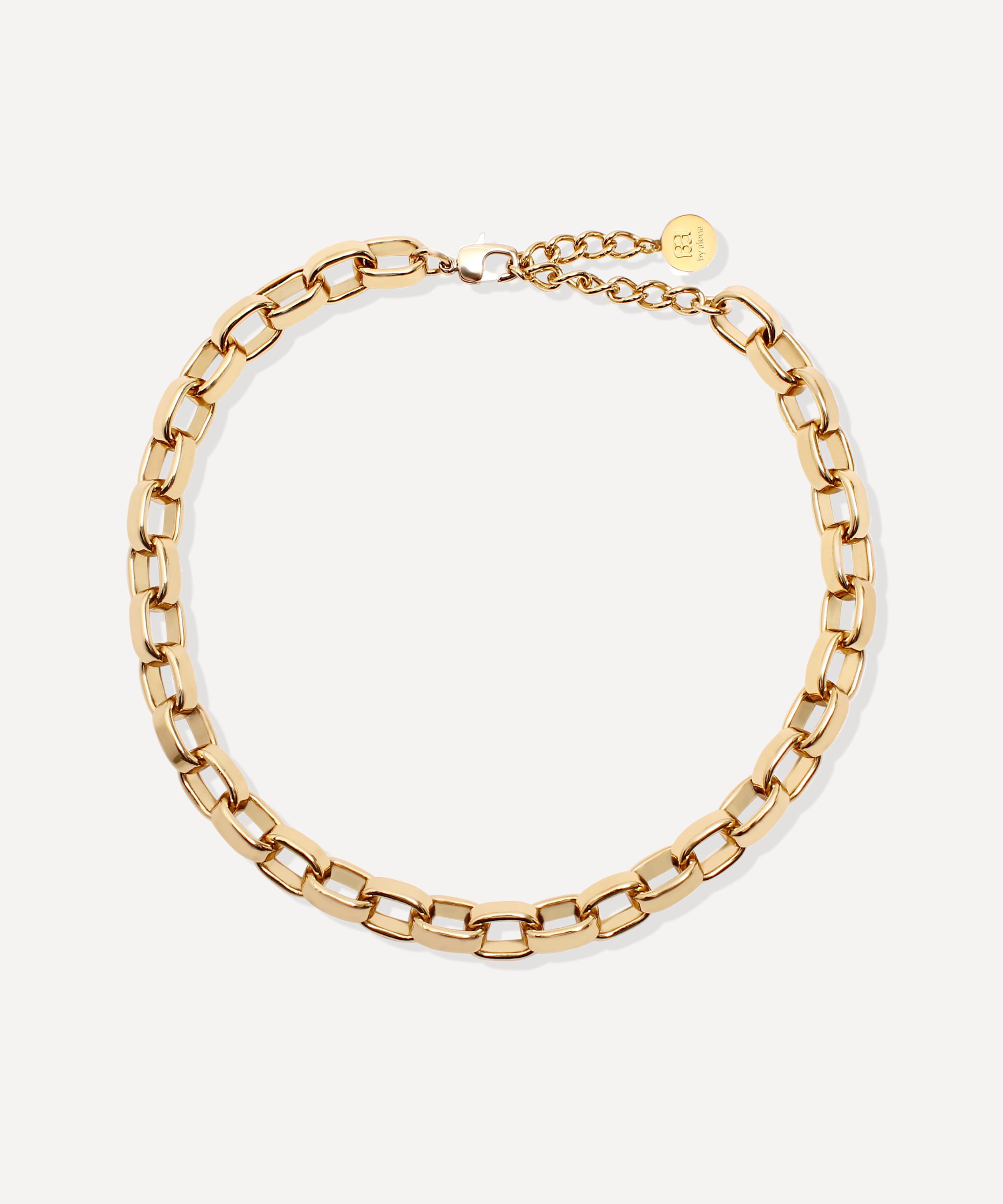 By Alona - 18ct Gold-Plated Aurora Chain Necklace