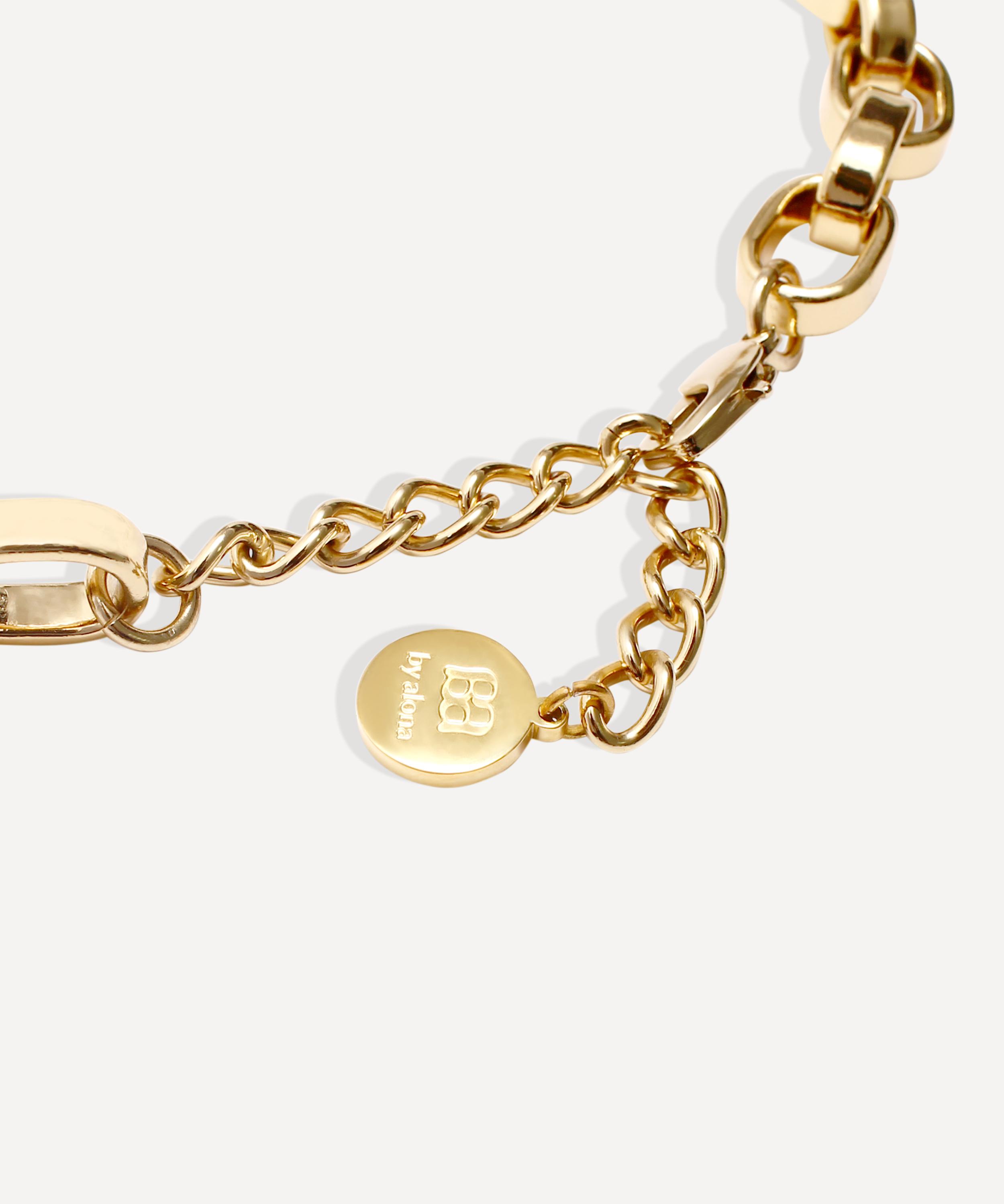 By Alona - 18ct Gold-Plated Aurora Chain Necklace image number 1