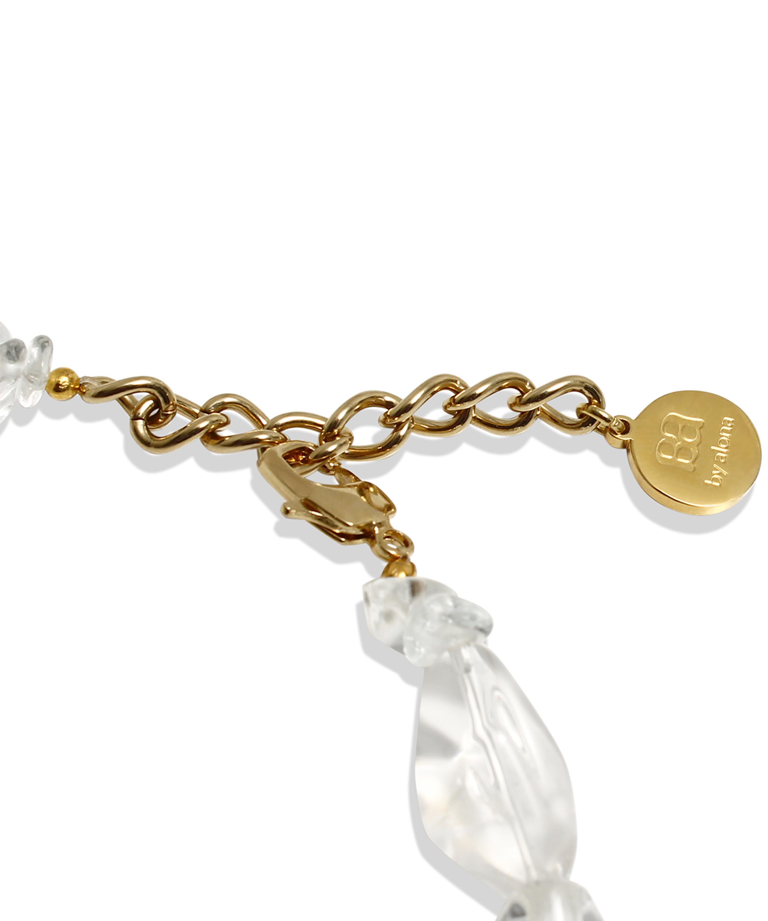 By Alona - Claro Quartz Beaded Necklace image number 2