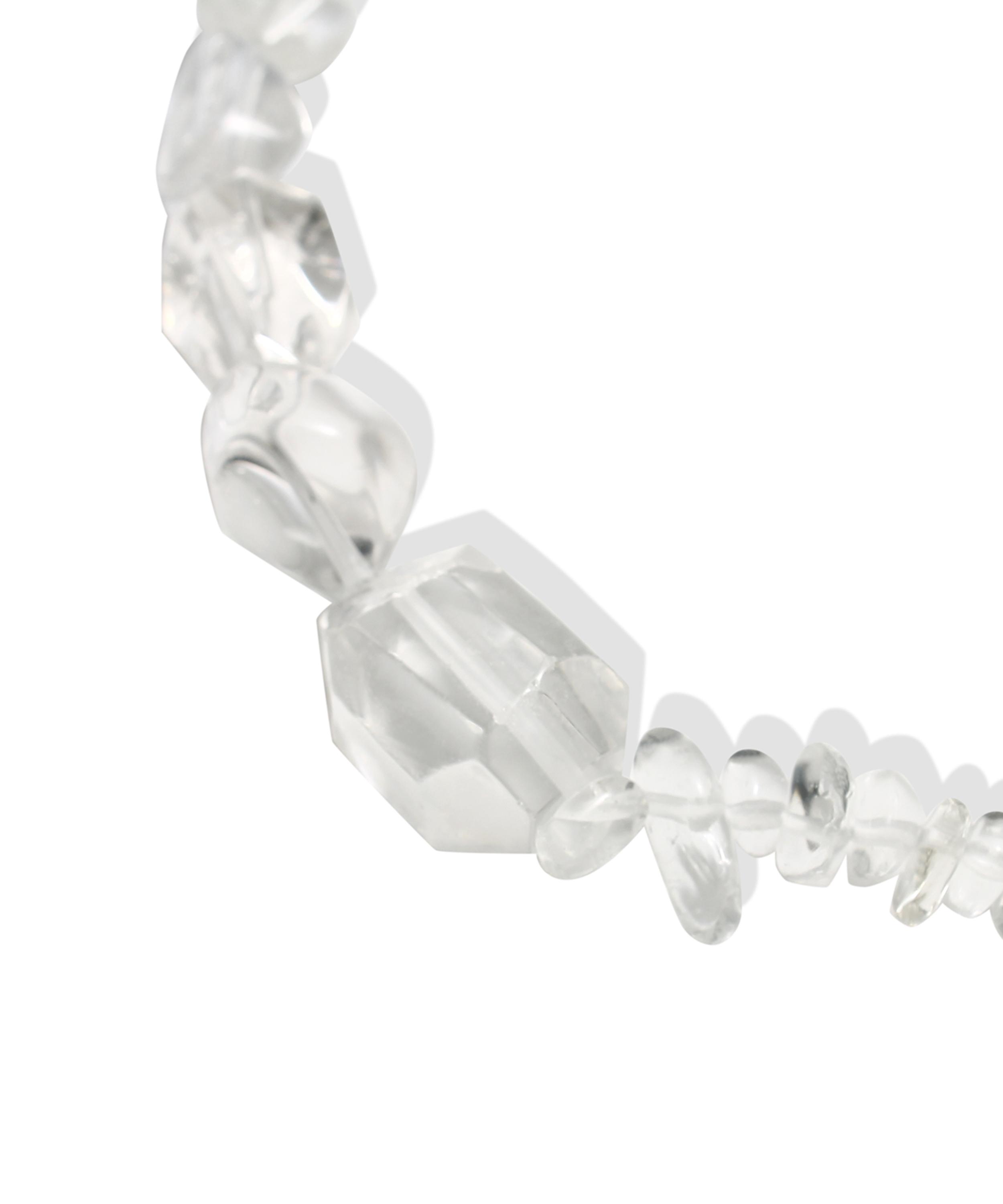 By Alona - Claro Quartz Beaded Necklace image number 3