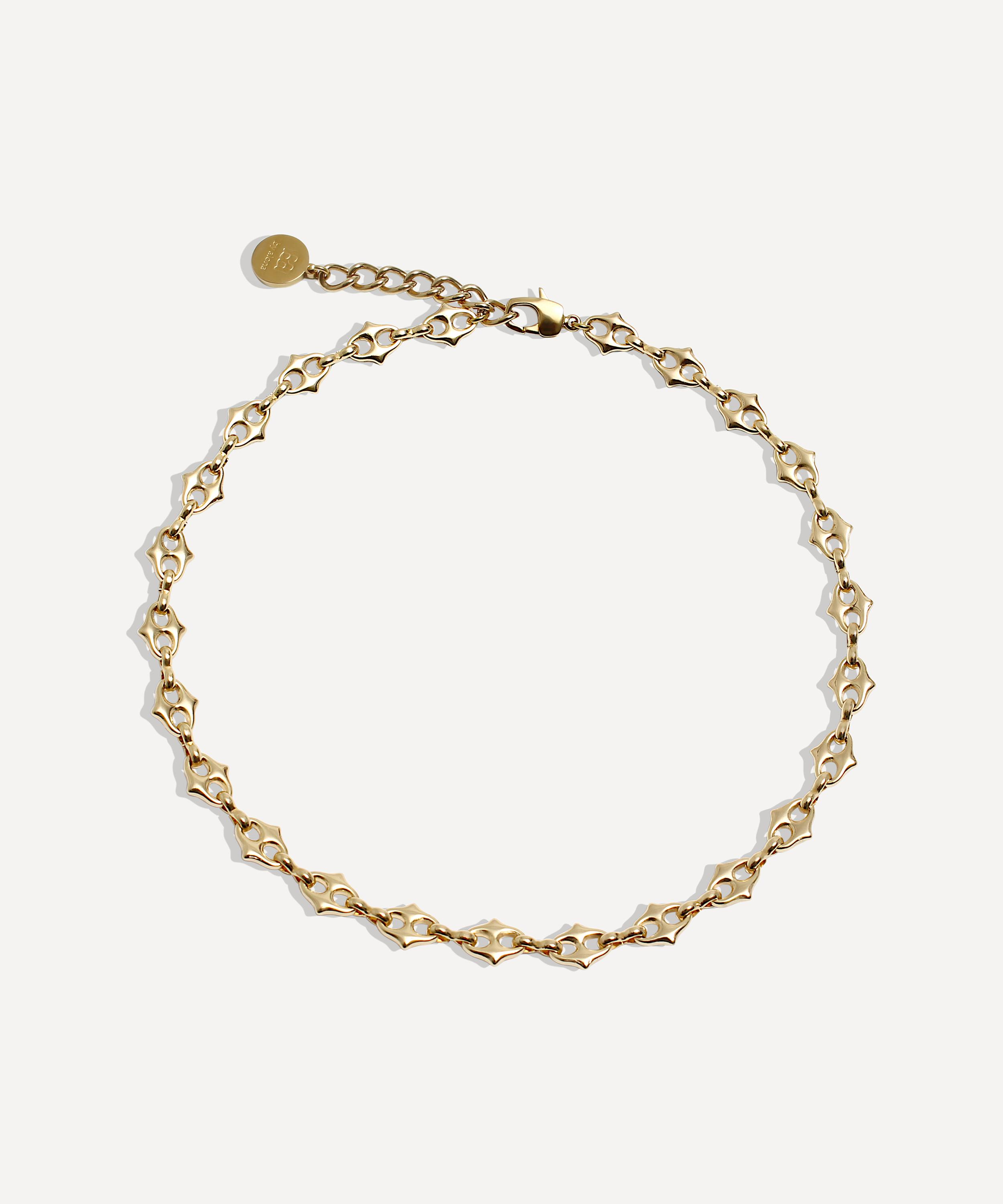 By Alona - 18ct Gold-Plated Rae Chain Necklace