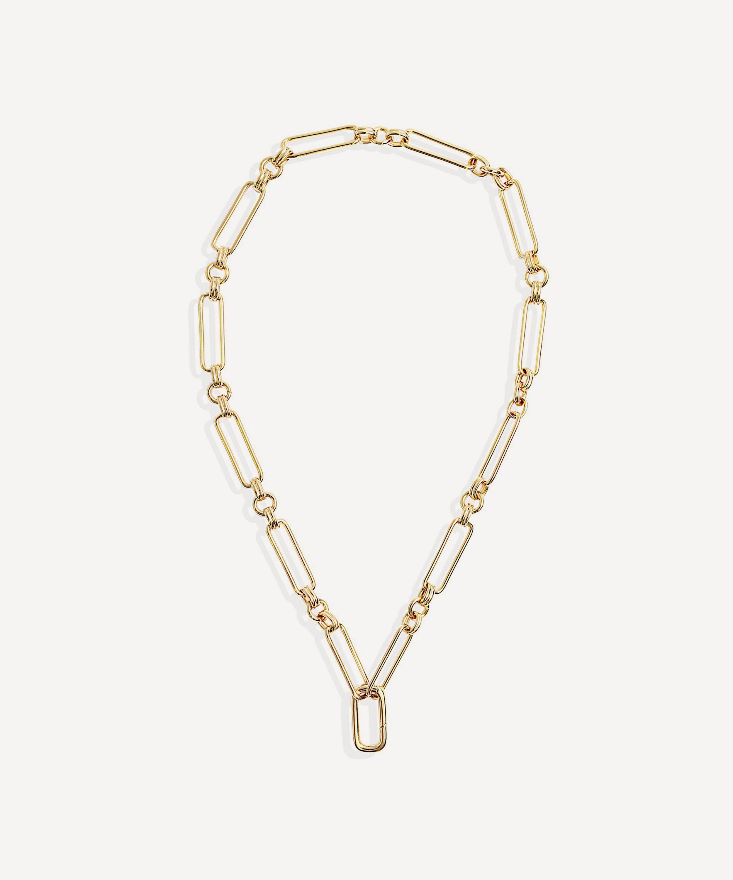 By Alona - 18ct Gold-Plated Keira Pendant Necklace