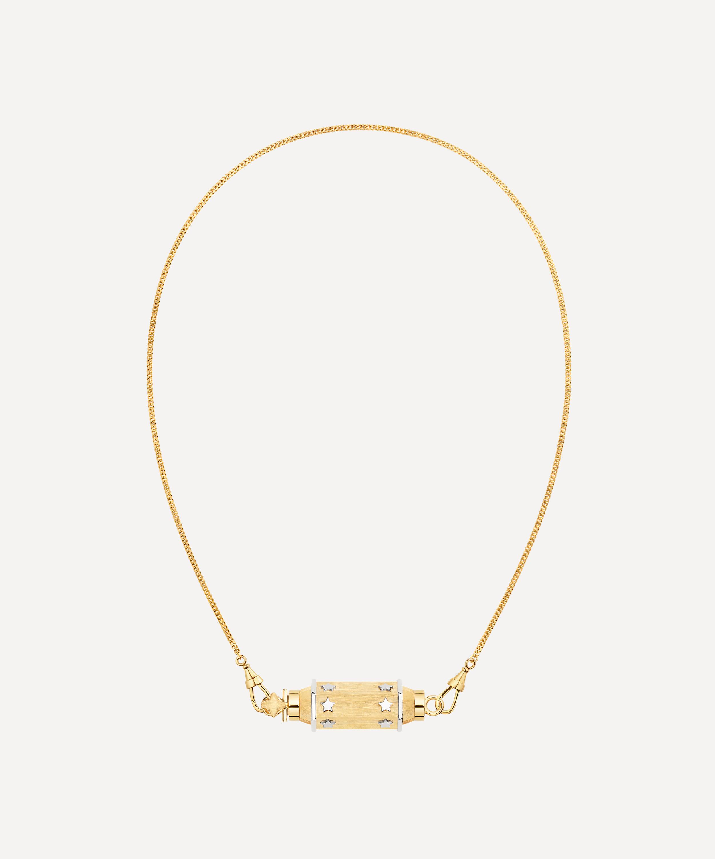 Marie Lichtenberg - 18ct Gold Baby Star Locket Necklace