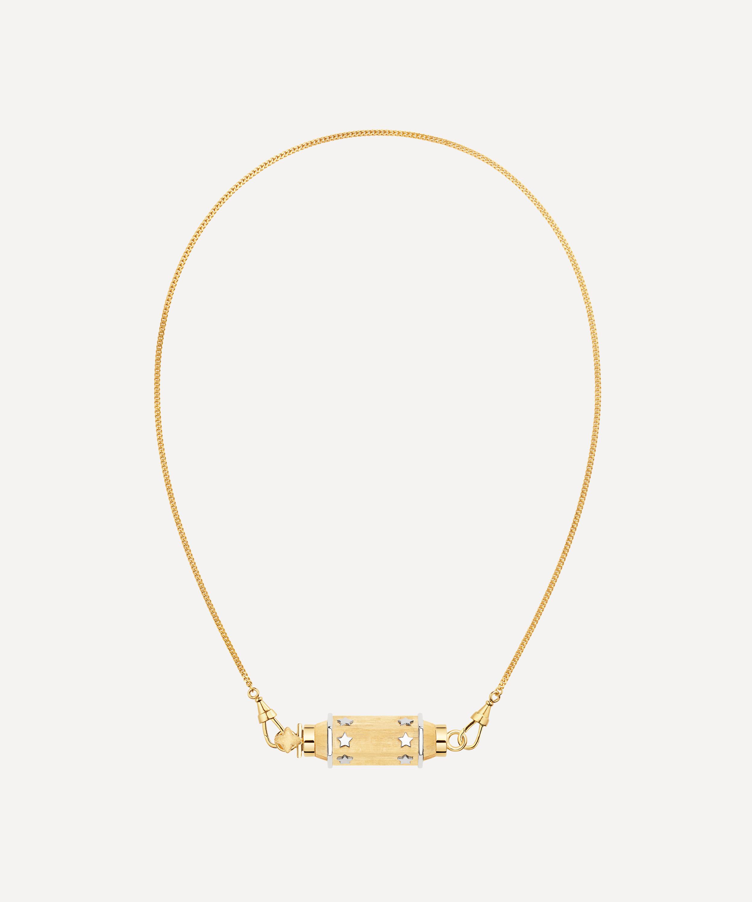 Marie Lichtenberg - 18ct Gold Baby Star Locket Necklace