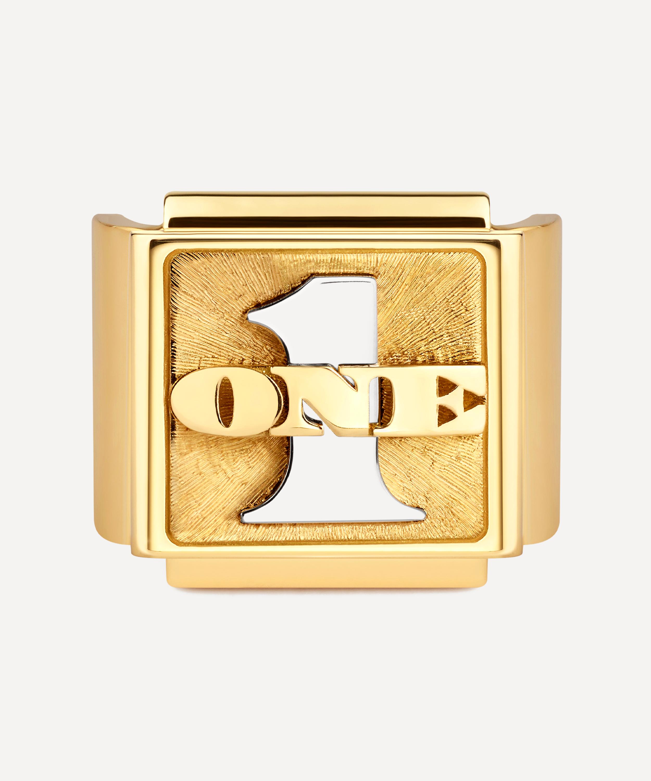 Marie Lichtenberg - 18ct Gold Small Buck Ring