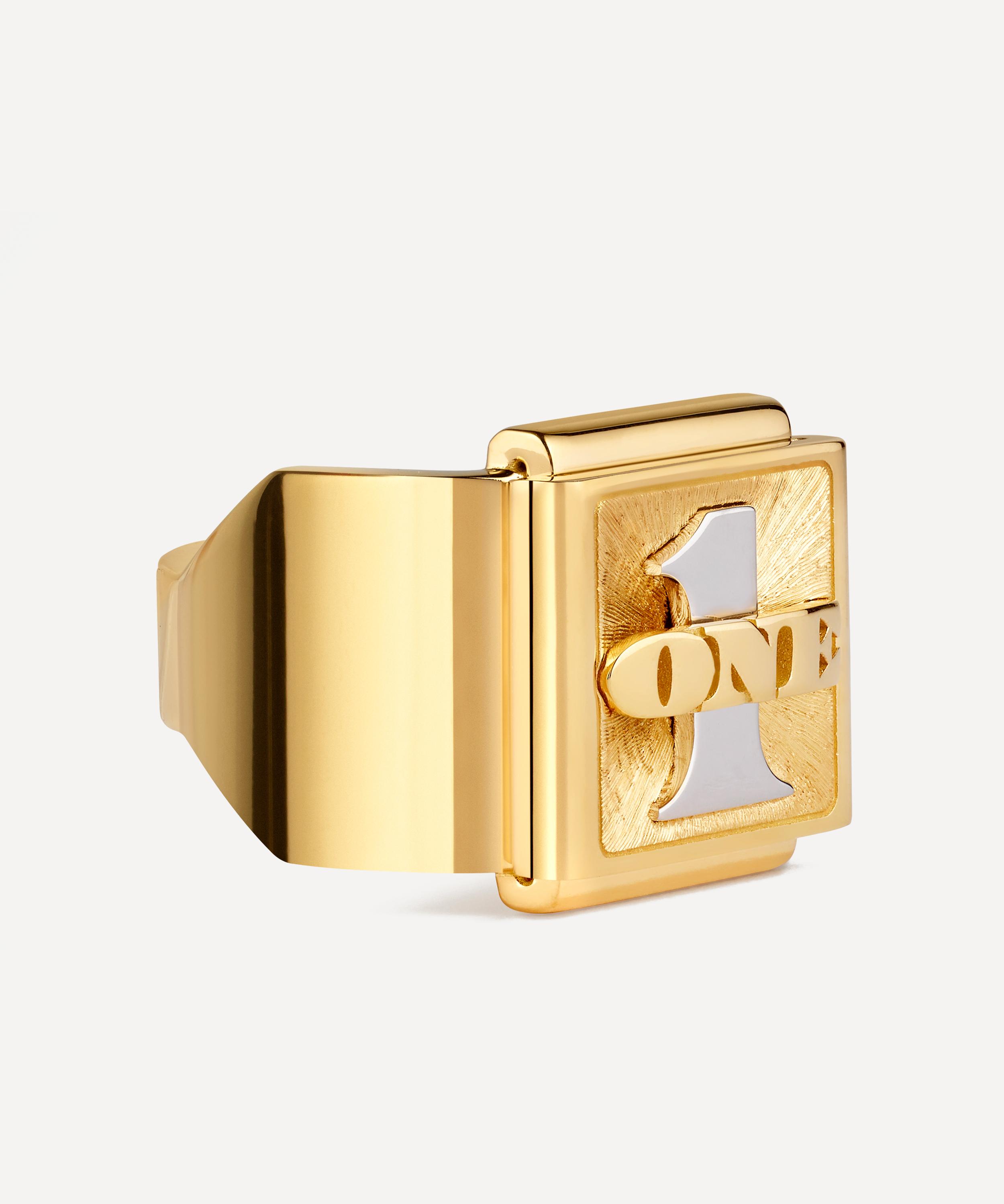 Marie Lichtenberg - 18ct Gold Small Buck Ring image number 3