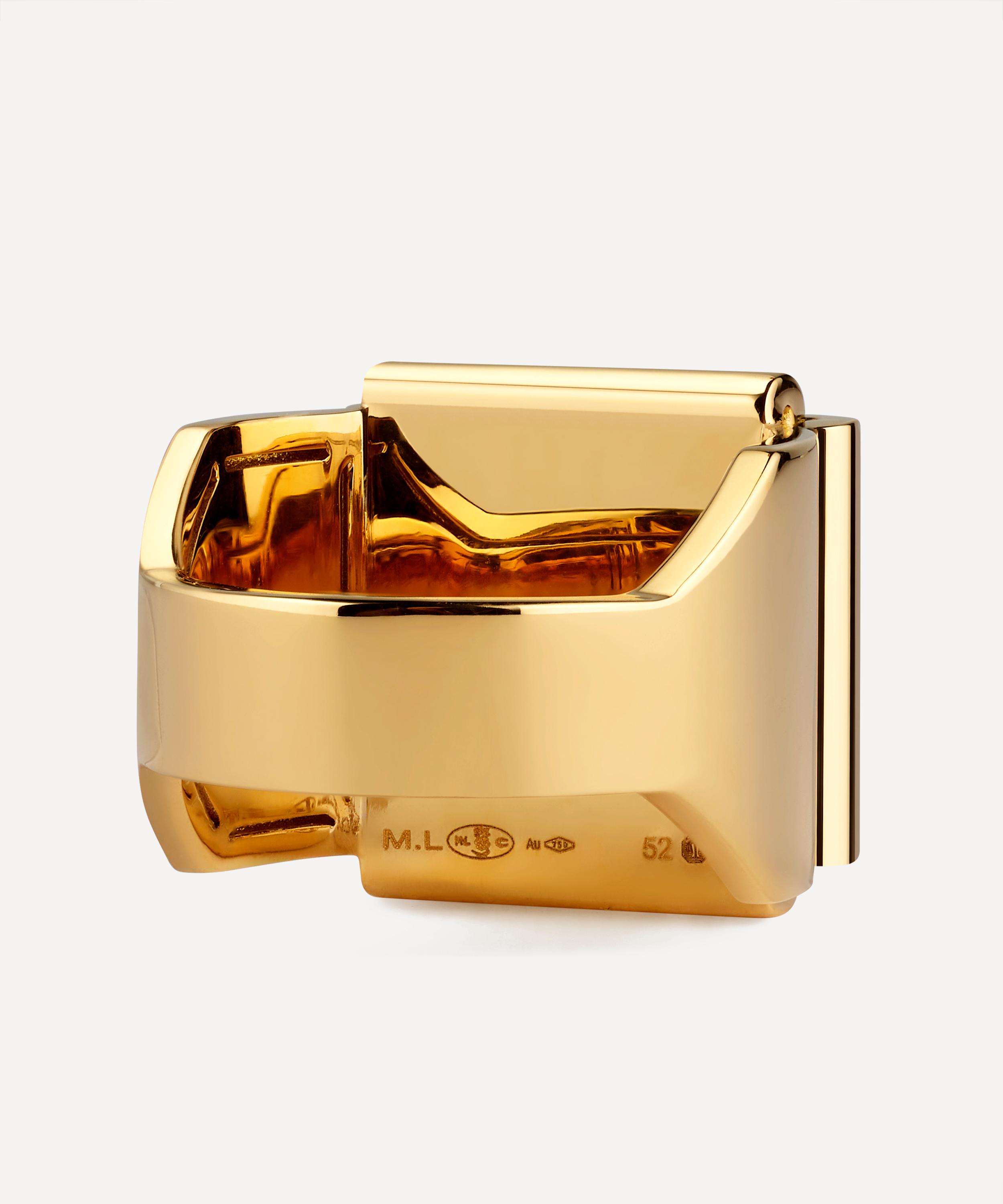 Marie Lichtenberg - 18ct Gold Small Buck Ring image number 4