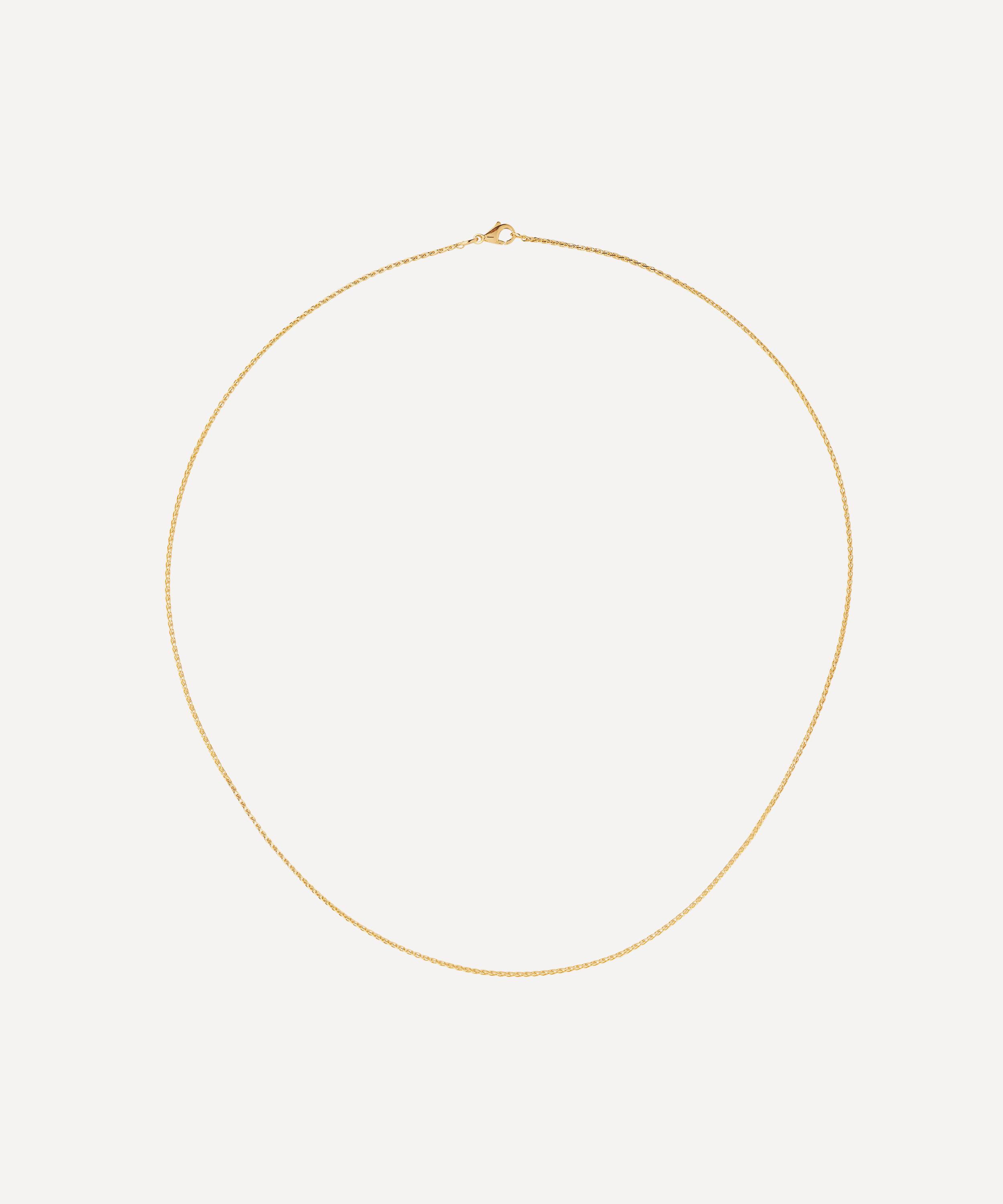 Marie Lichtenberg - 18ct Gold Spiga Chain Necklace