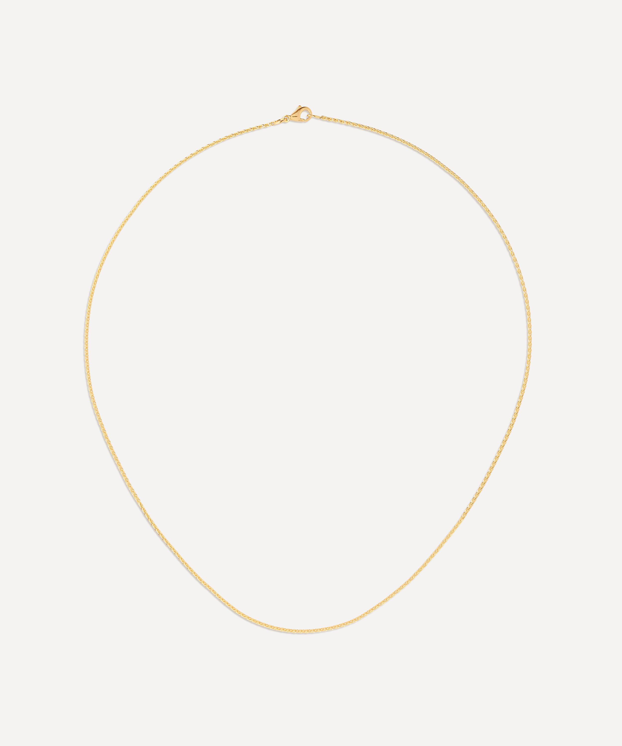 Marie Lichtenberg - 18ct Gold Spiga Chain Necklace