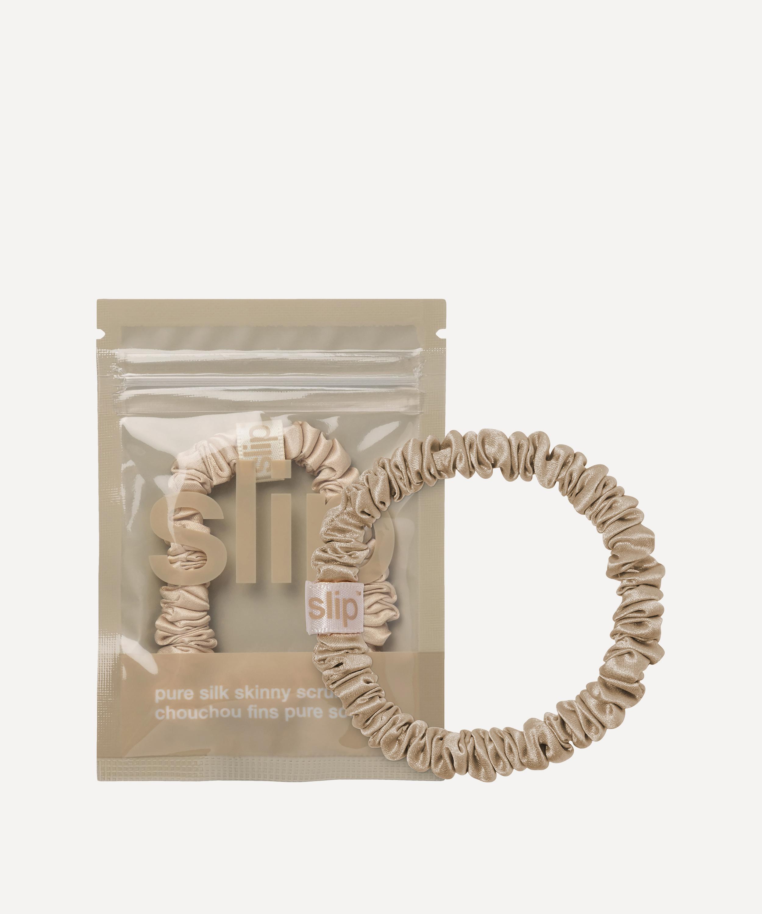 Slip - Skinny Silk Scrunchie in Blonde Gift with Purchase image number 0
