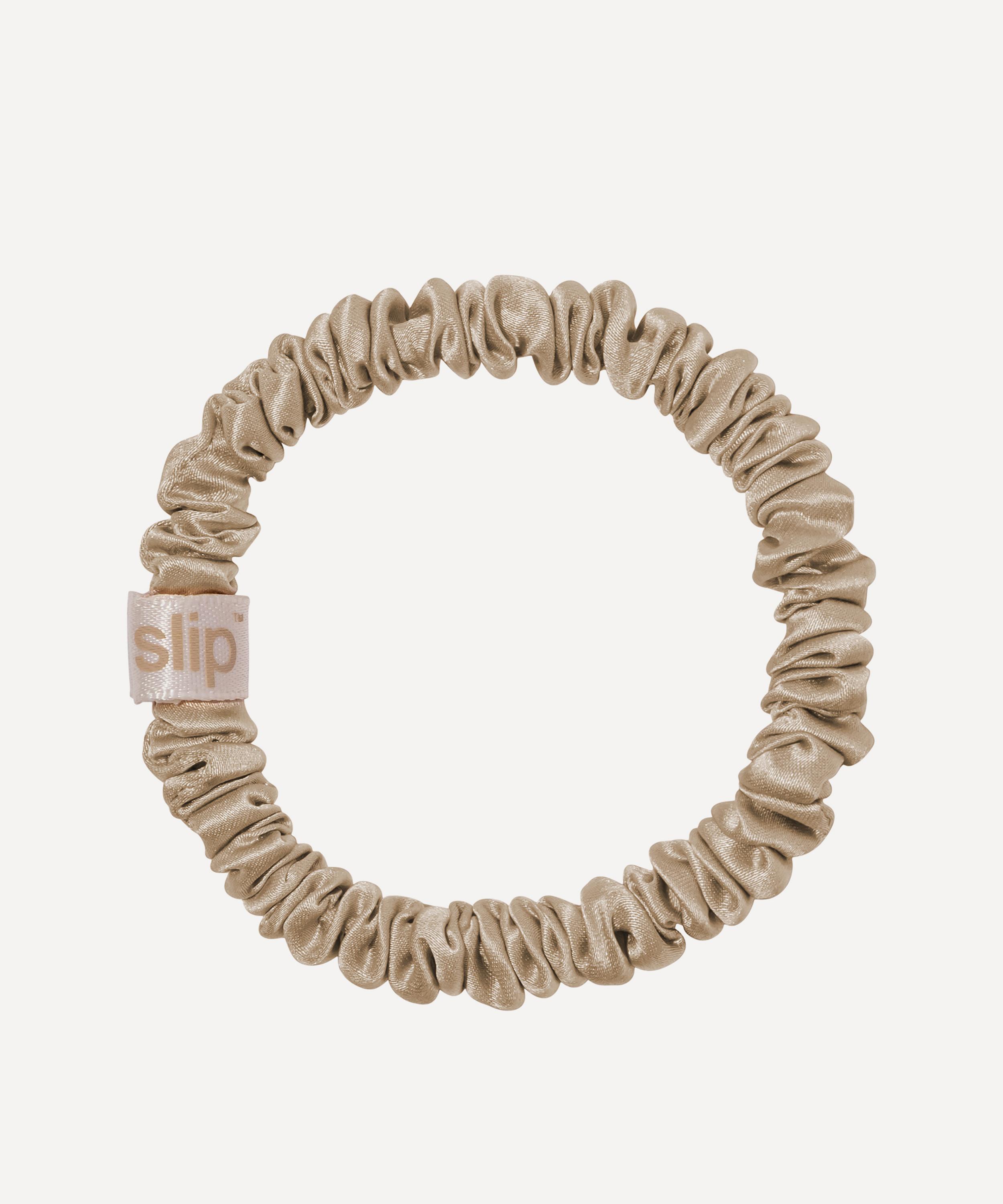 Slip - Skinny Silk Scrunchie in Blonde Gift with Purchase image number 1