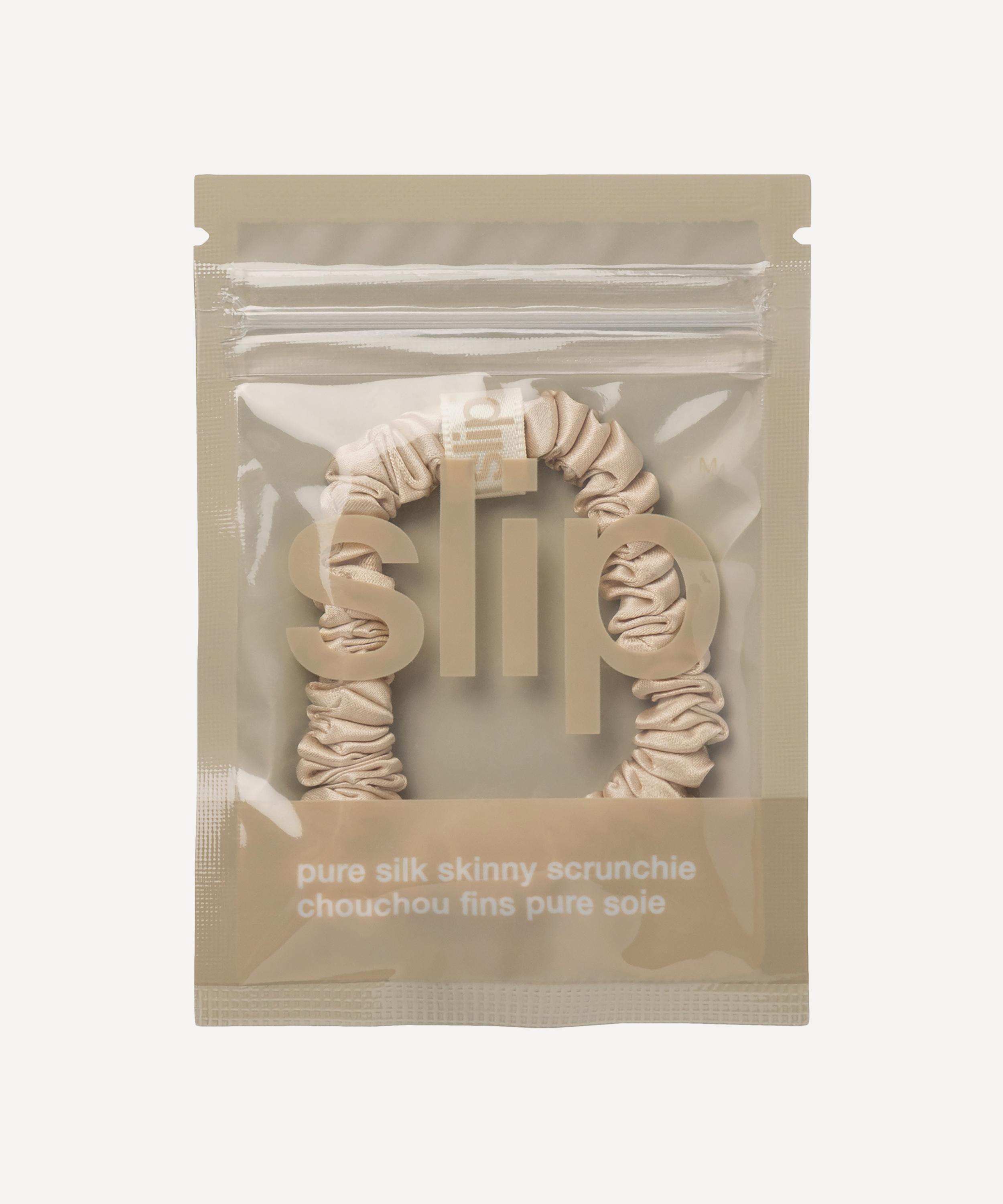 Slip - Skinny Silk Scrunchie in Blonde Gift with Purchase image number 2