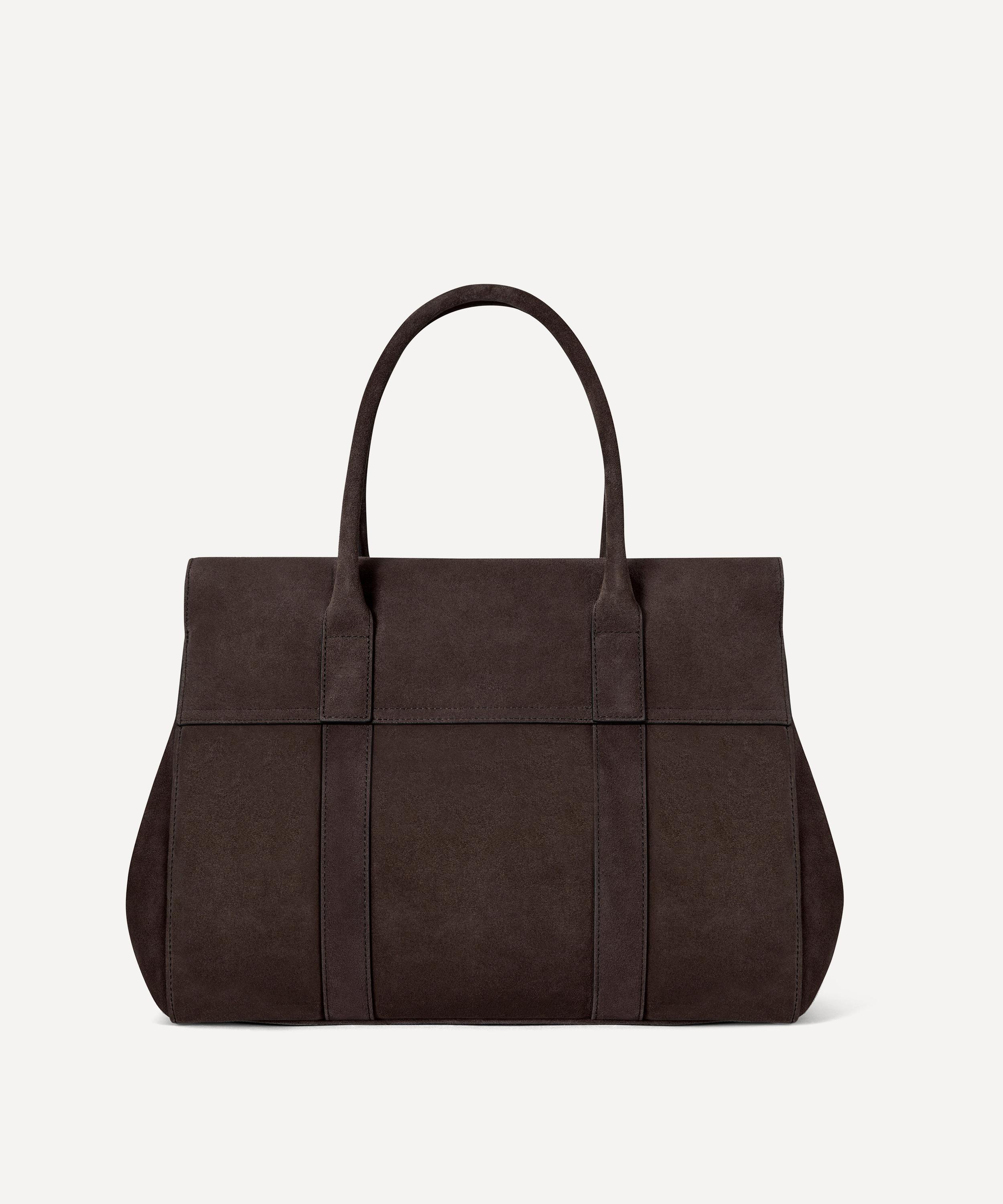 Mulberry - Suede Bayswater Tote Bag image number 1