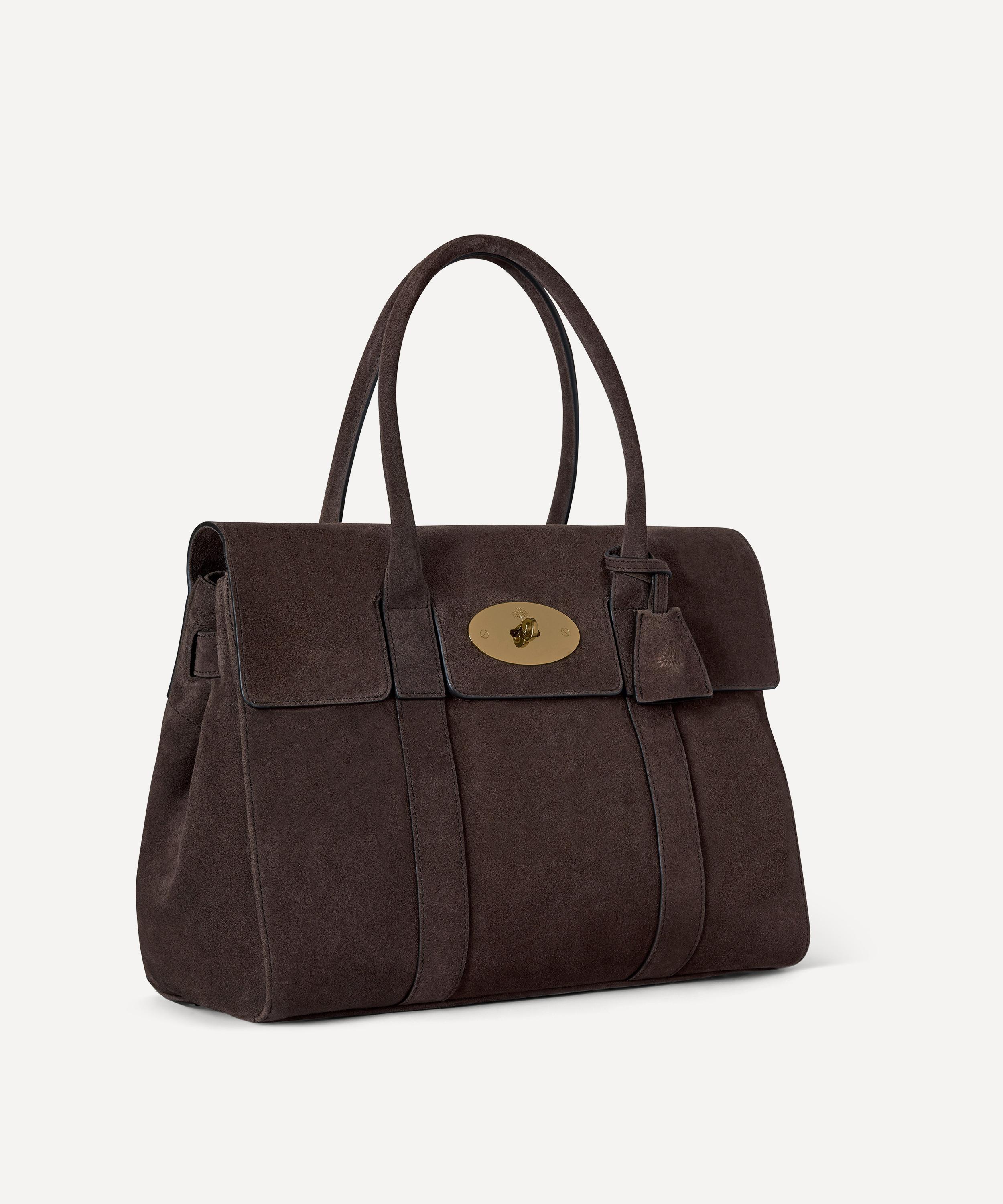 Mulberry - Suede Bayswater Tote Bag image number 2