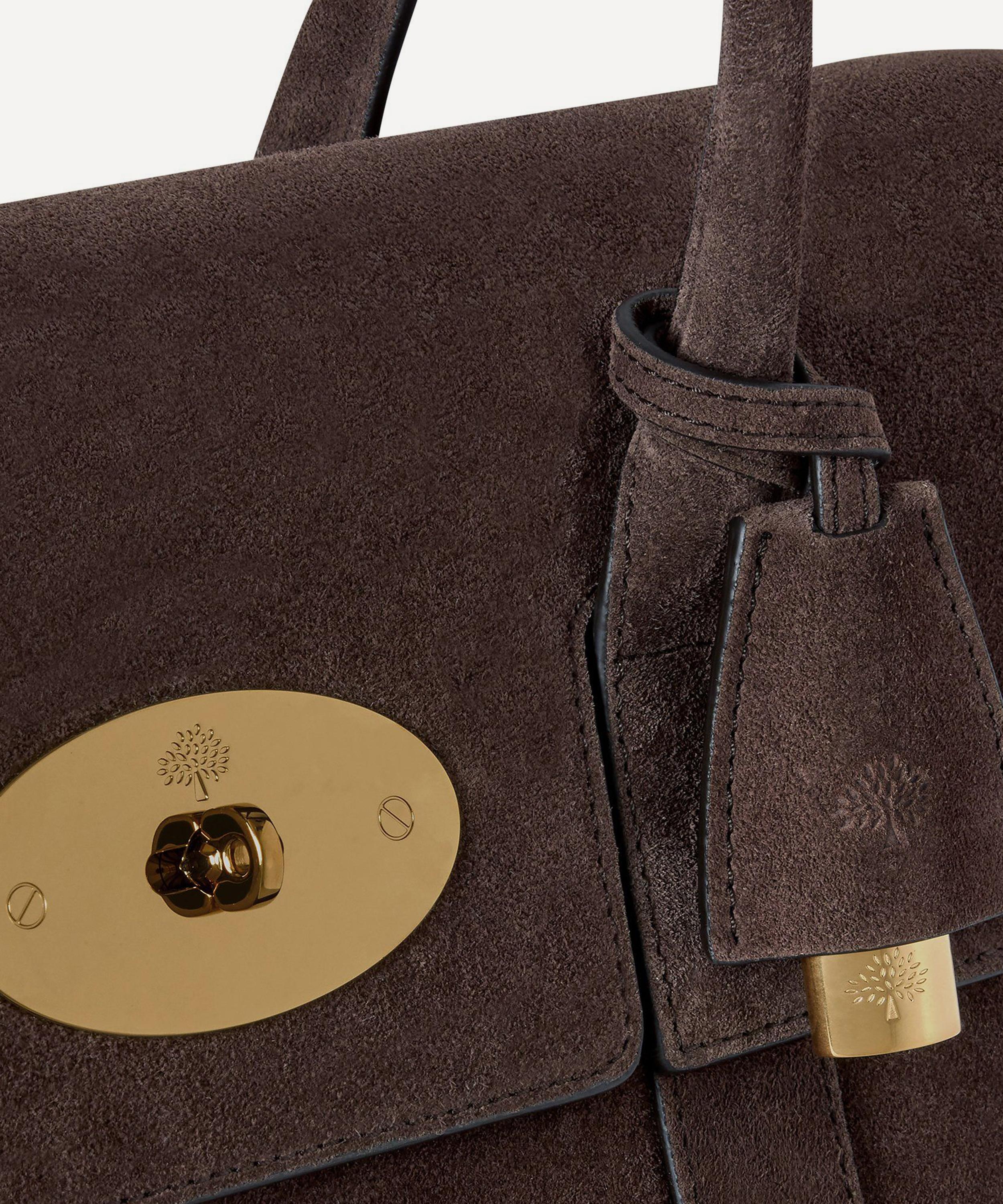Mulberry - Suede Bayswater Tote Bag image number 3