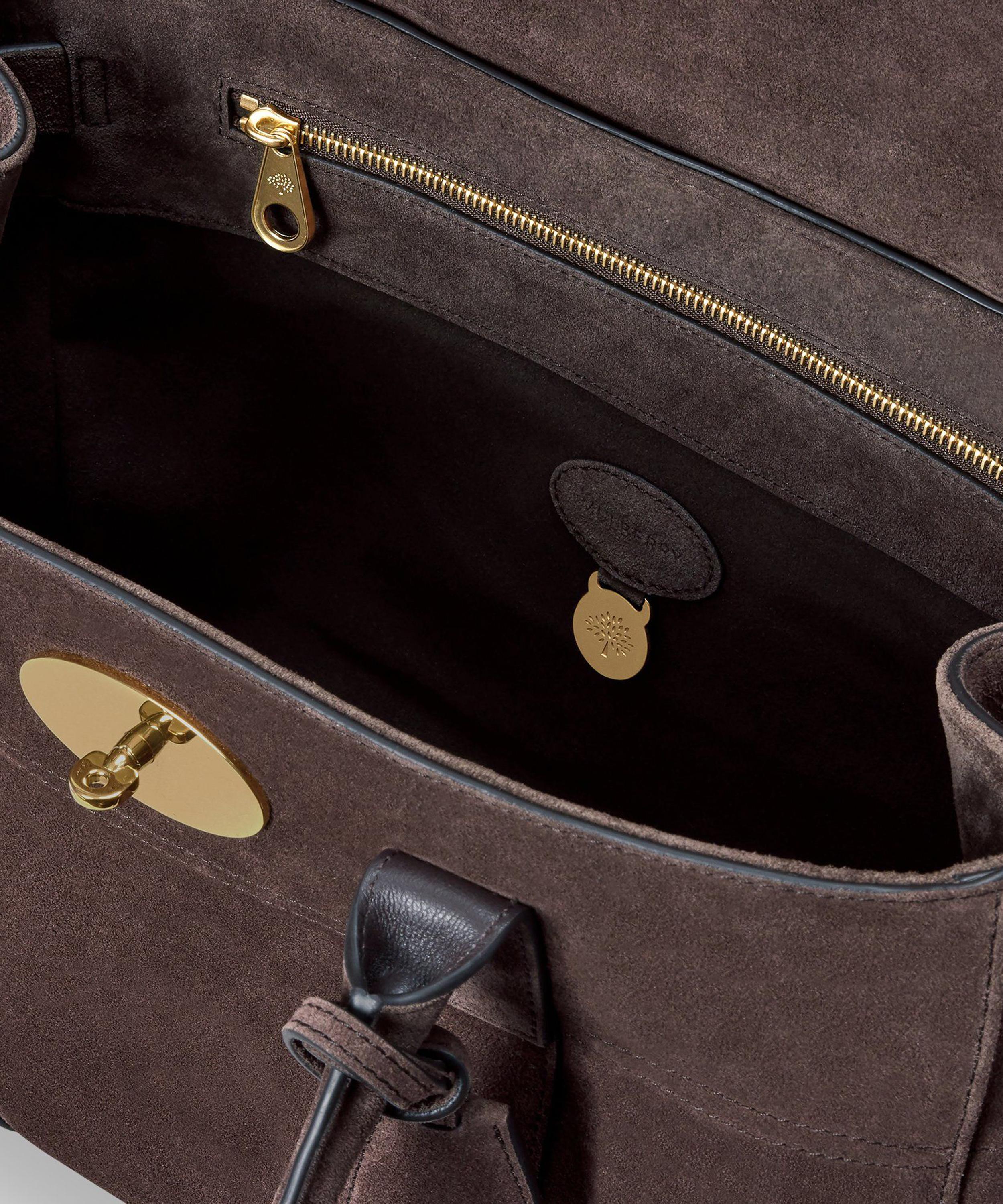 Mulberry - Suede Bayswater Tote Bag image number 4