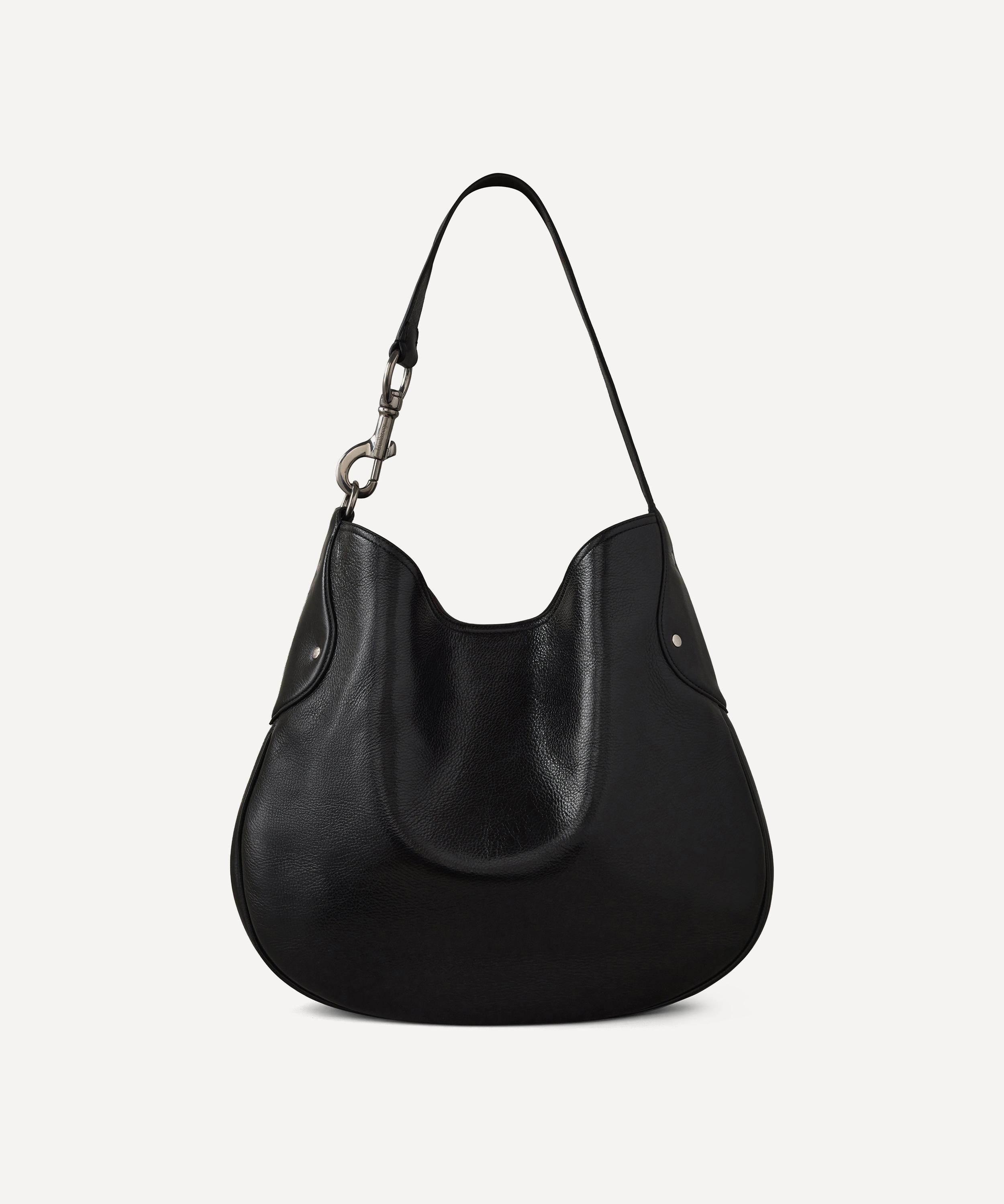 Mulberry - High-Shine Hackney Shoulder Bag image number 0